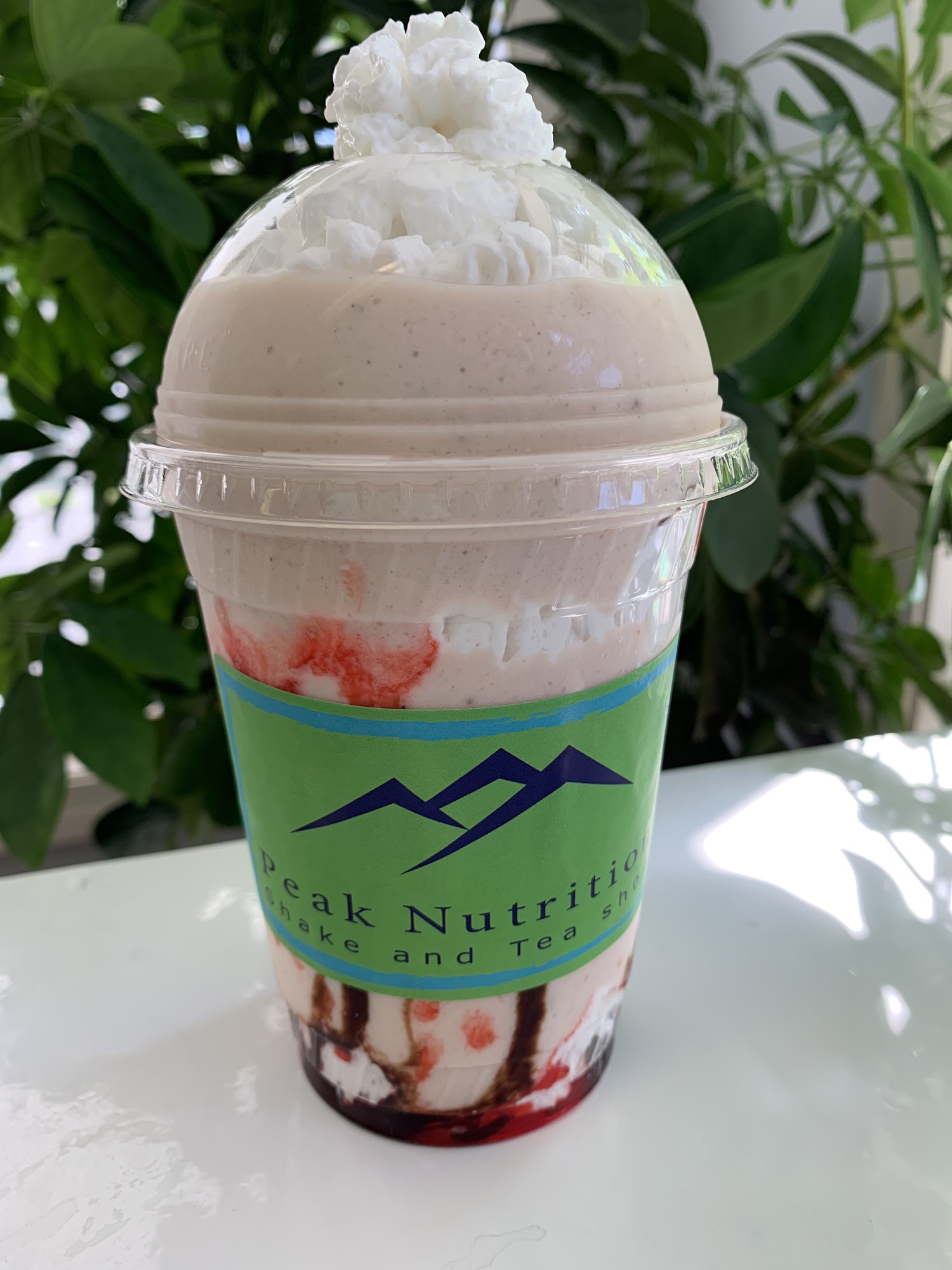 Peak Nutrition Menu