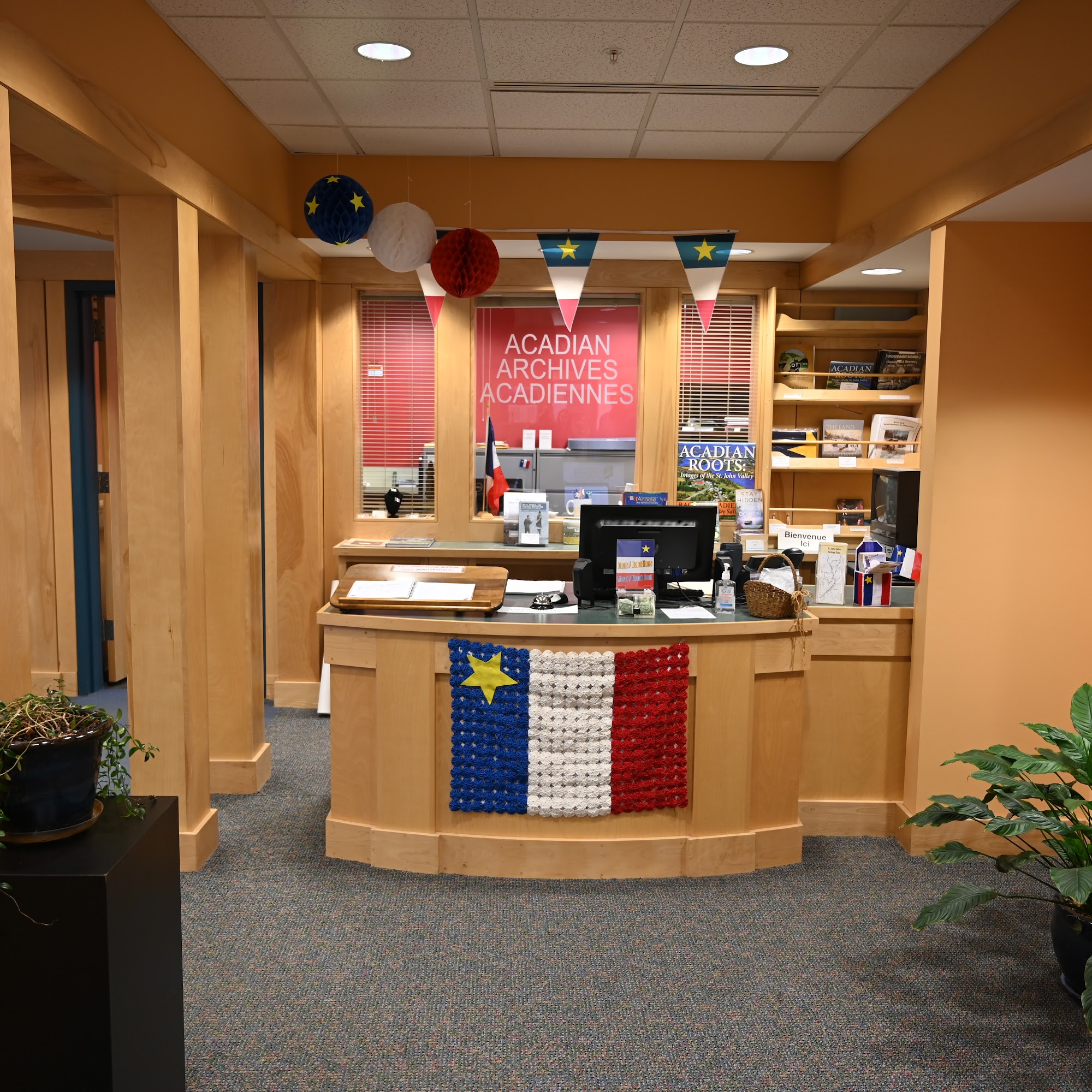 Acadian Archives Fort Kent