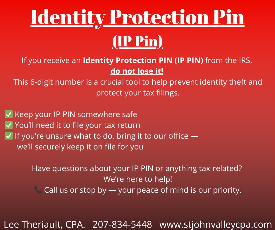 Lee R. Theriault, CPA