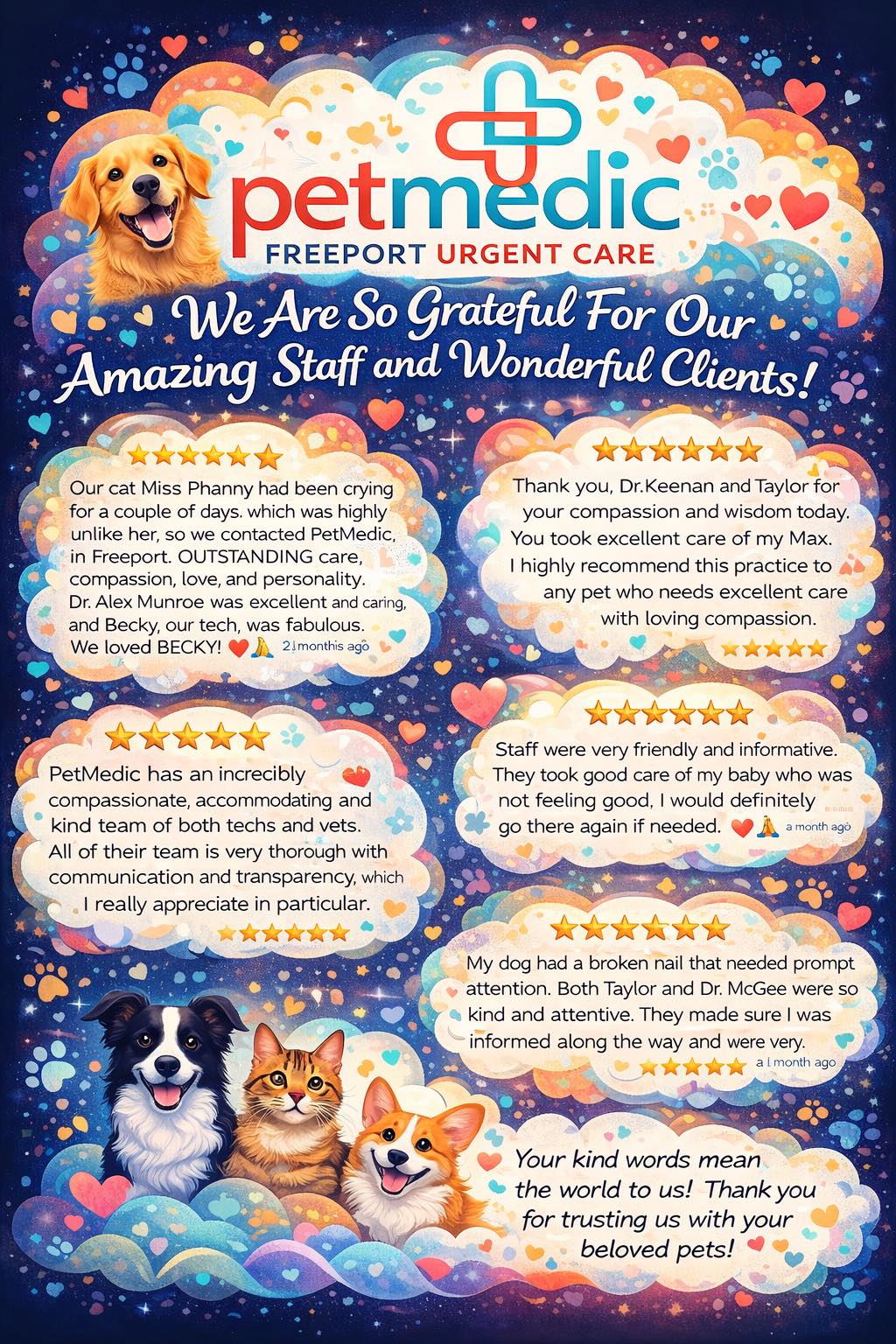 PetMedic Urgent Care Vet Clinic Freeport