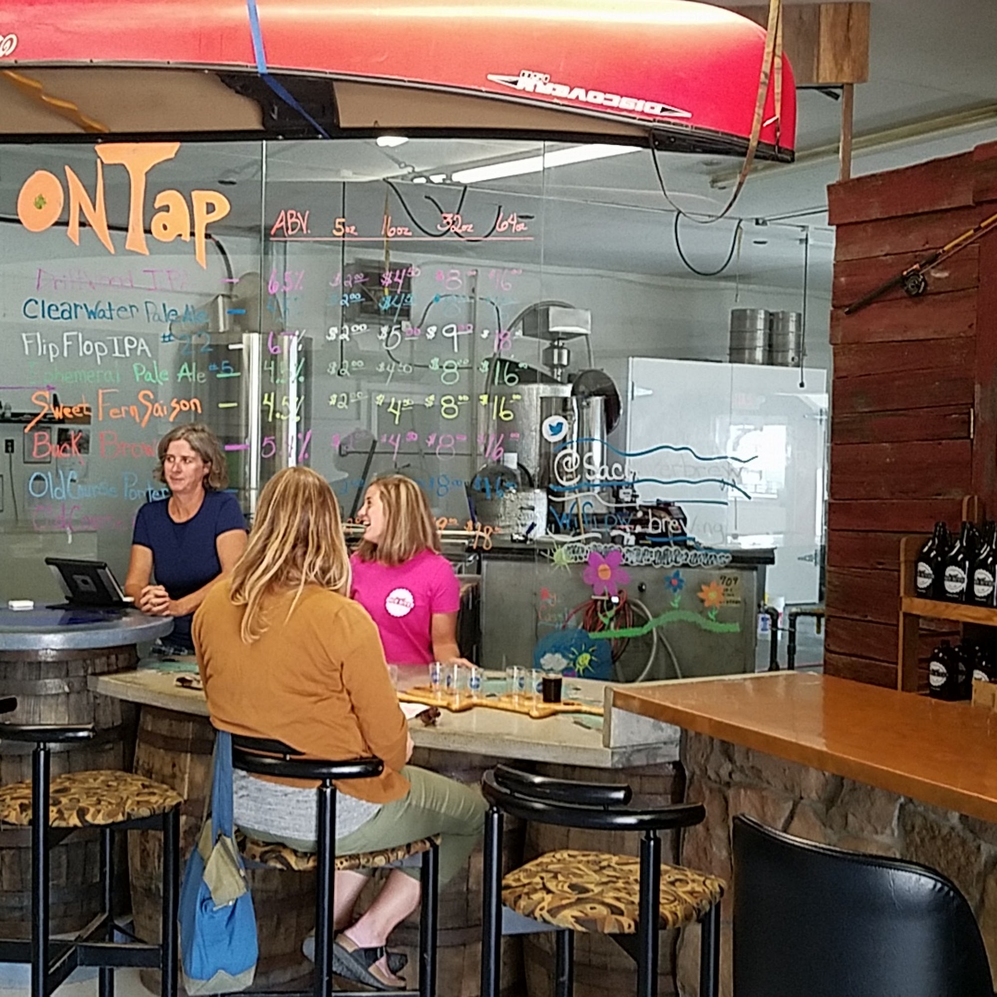 Saco River Brewing Fryeburg