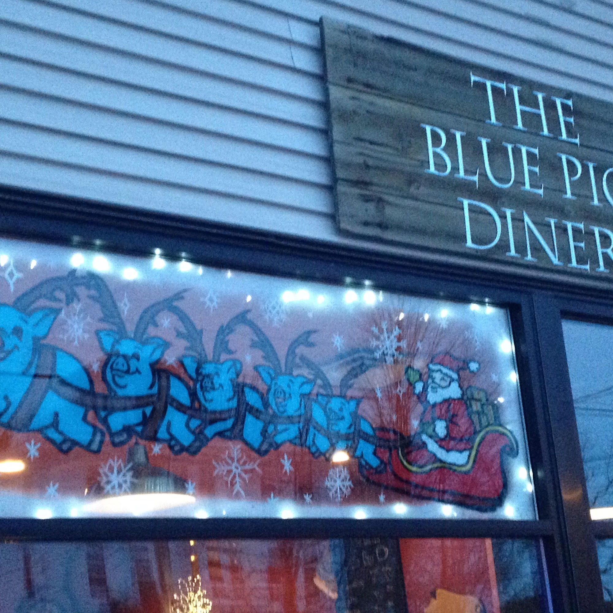 The Blue Pig Diner Gorham
