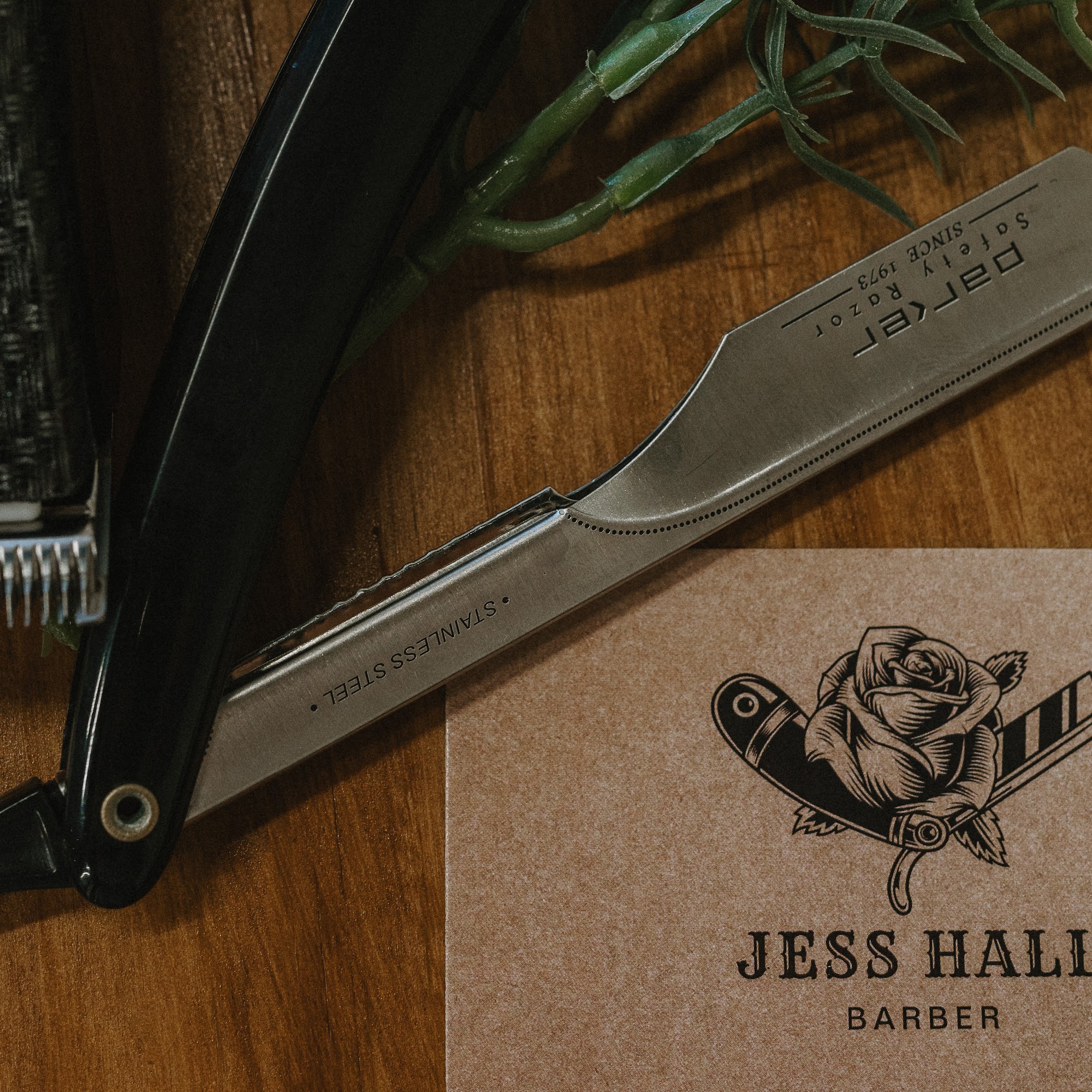 Outlaw Barber - Barbering by Jess