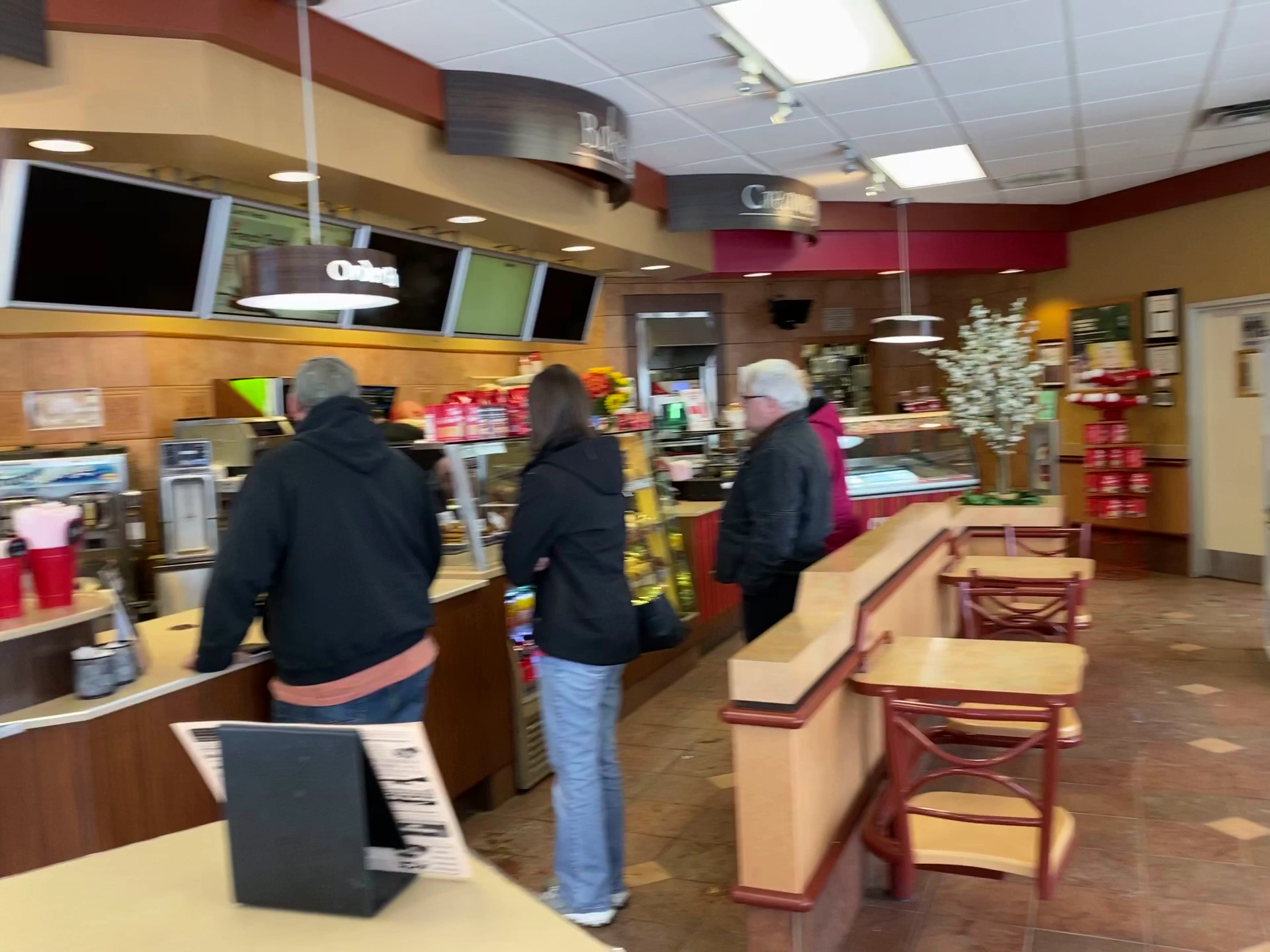 Cold Stone Creamery Menu