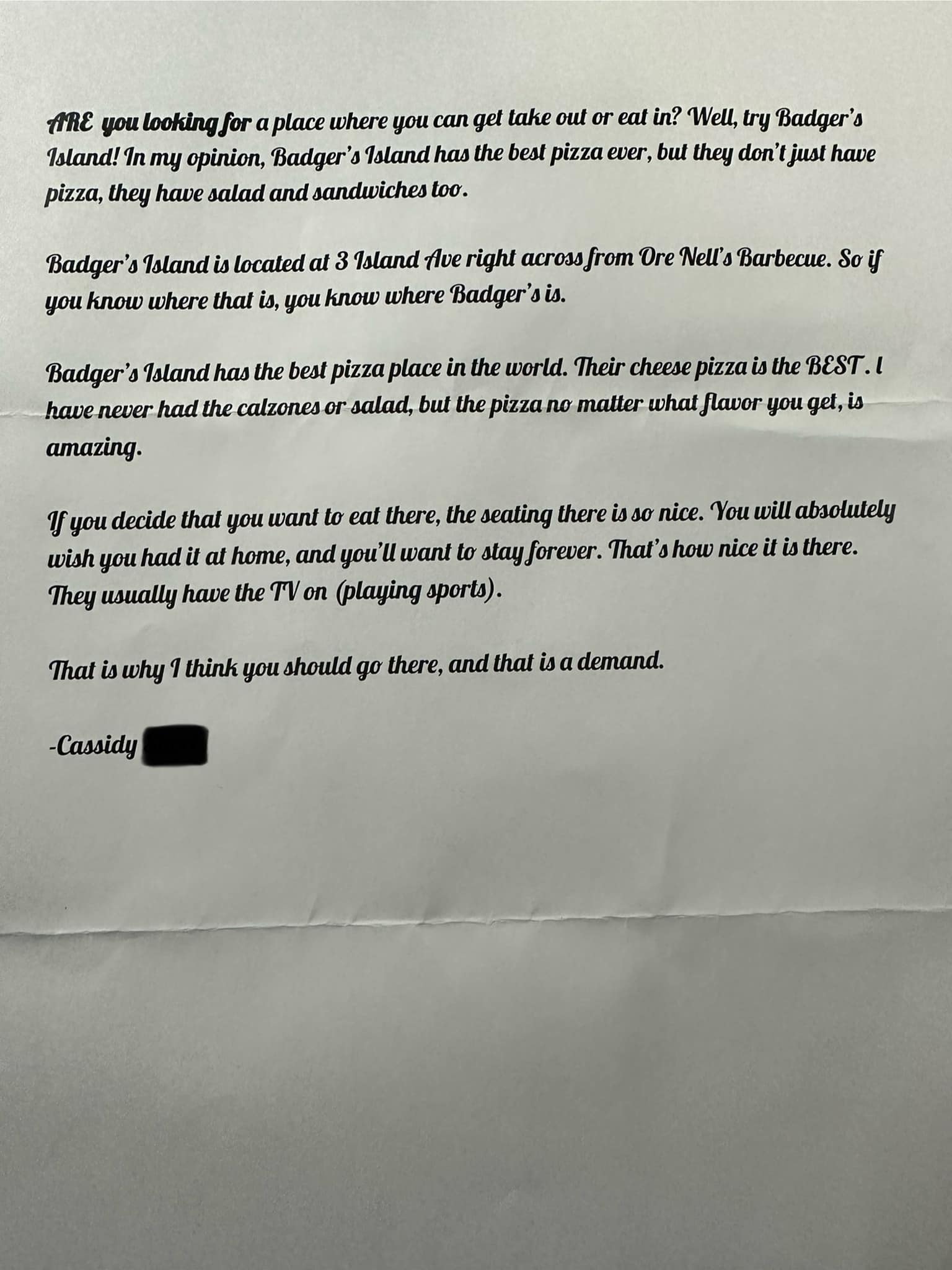 Photo credit: Facebook