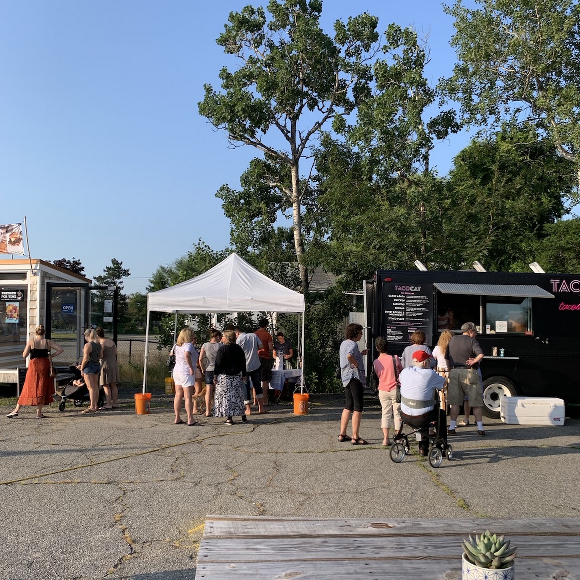 Paved Paradise : Mural Building Studios & Shops, food trucks, and pop-ups Kittery