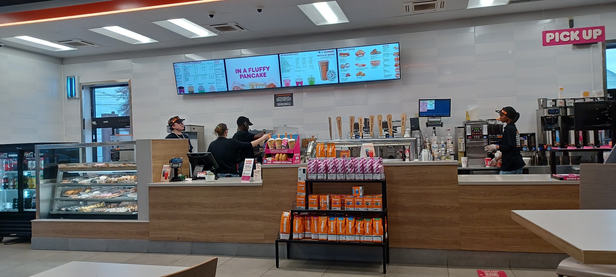 Dunkin' Menu