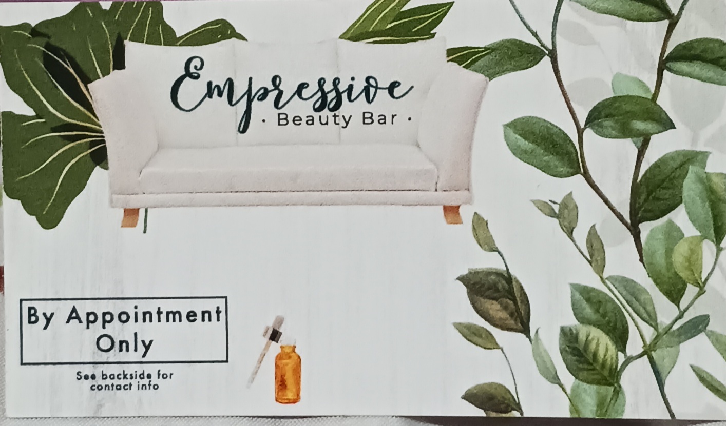 Empressive Beauty Bar 265 Pine St, Lewiston Maine 04240