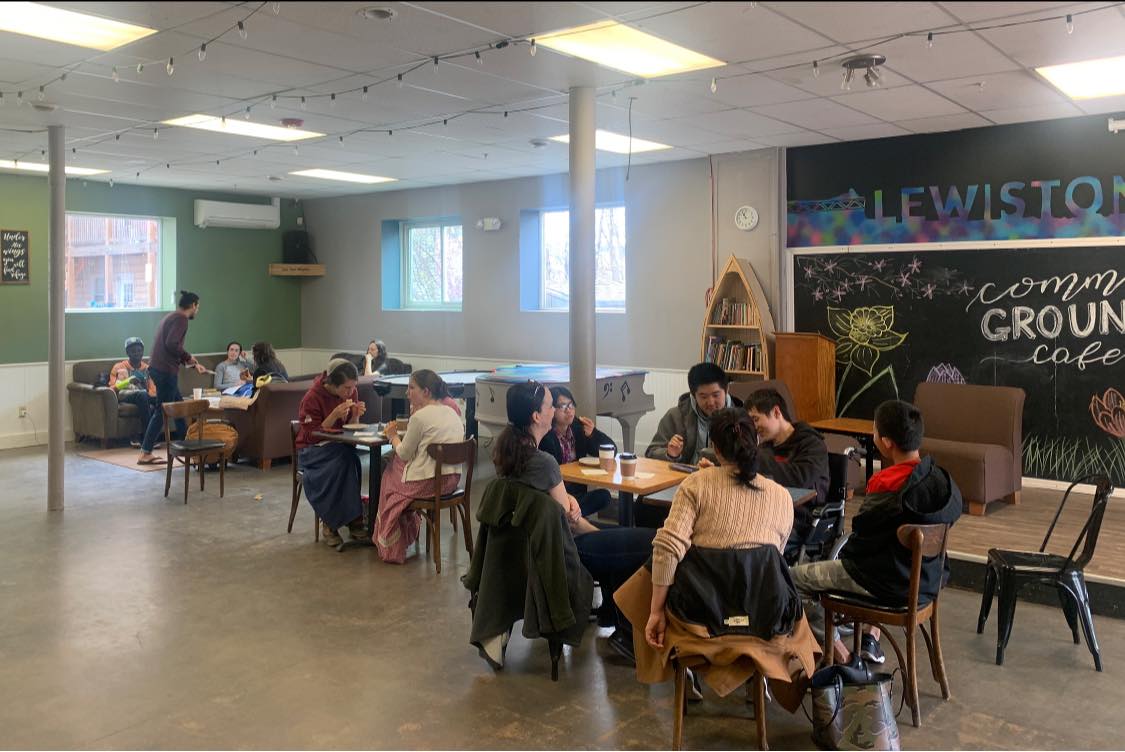 Common Grounds Cafe Lewiston