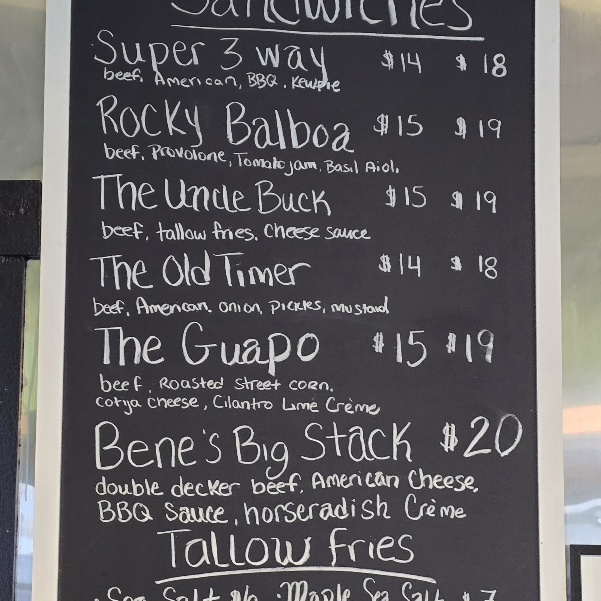 Bene’s Beef Lewiston