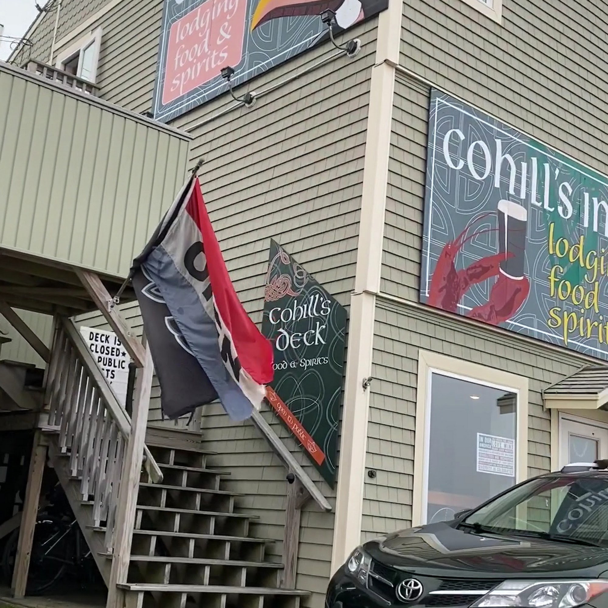 Cohill's Inn Lubec