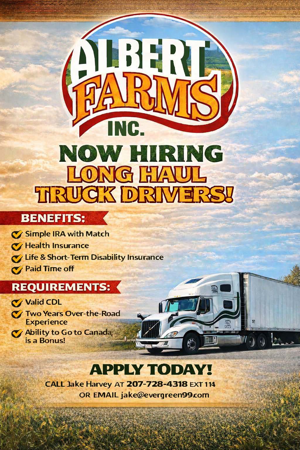 Albert Farms Inc