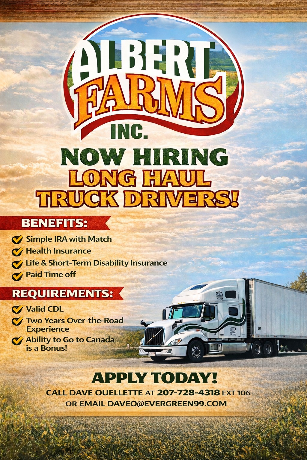 Albert Farms Inc