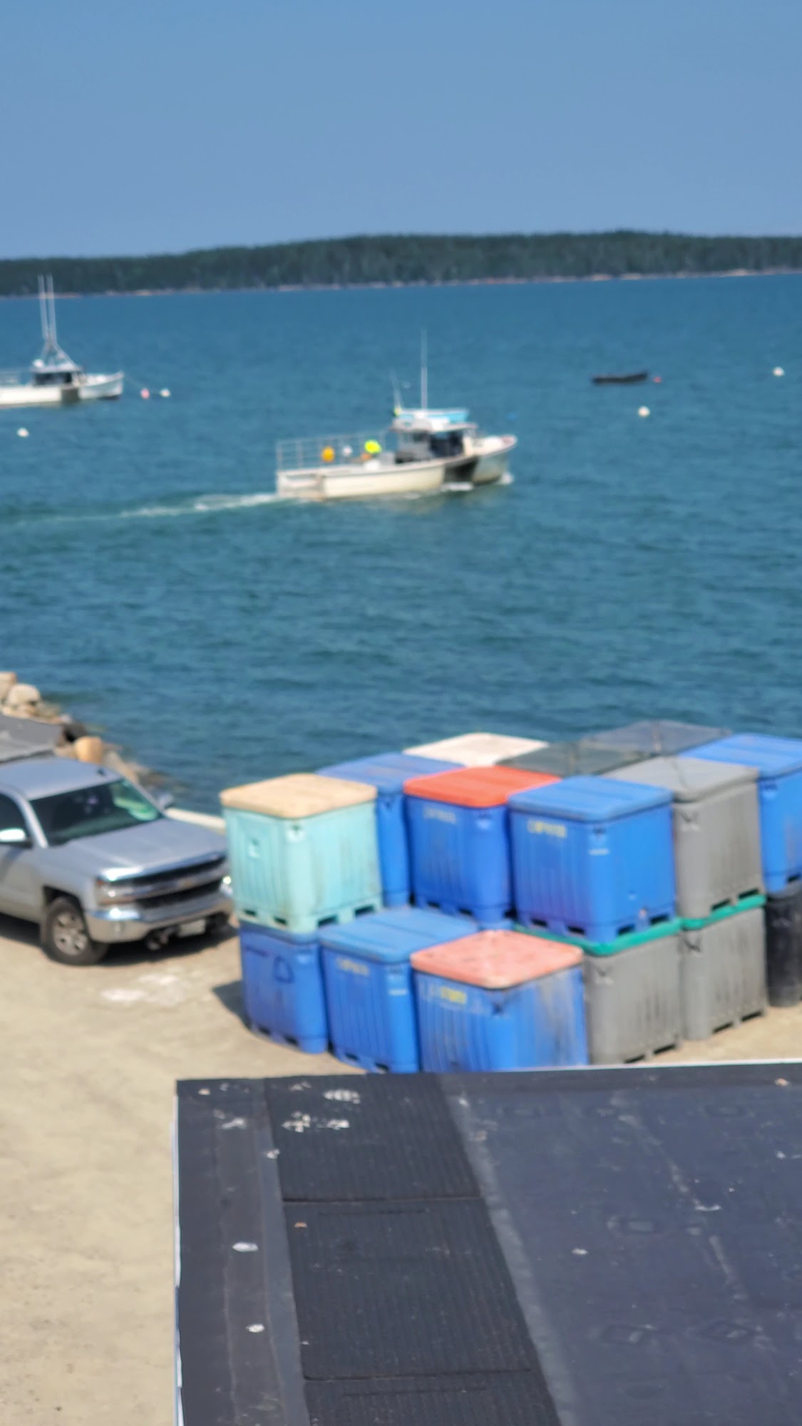 Chipman's Wharf Menu