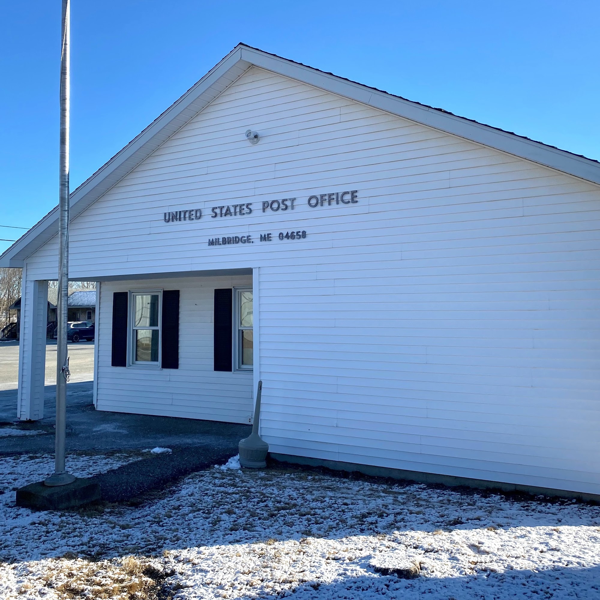United States Postal Service Milbridge