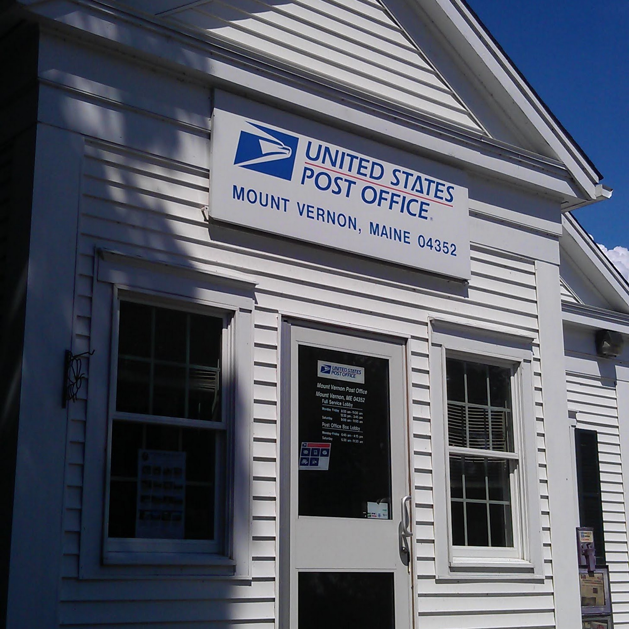 United States Postal Service Mount Vernon