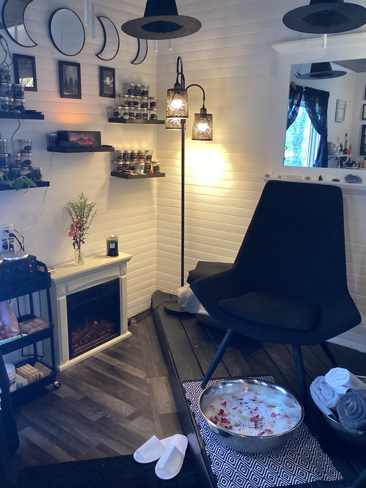 Wild witch aesthetics and micro pigmentation Inside Belle Jolie Salon, 77 Main St, Newcastle Maine 04553