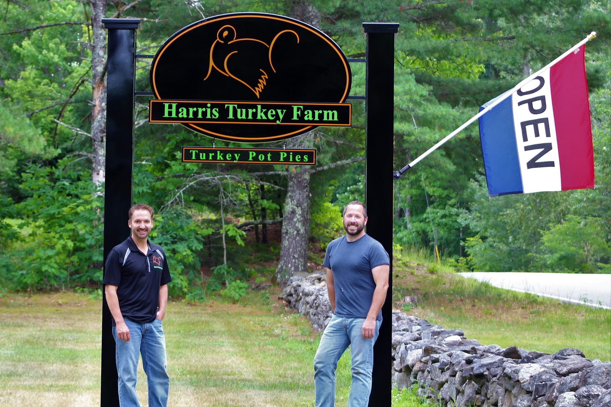 Harris Turkey Farm Newfield