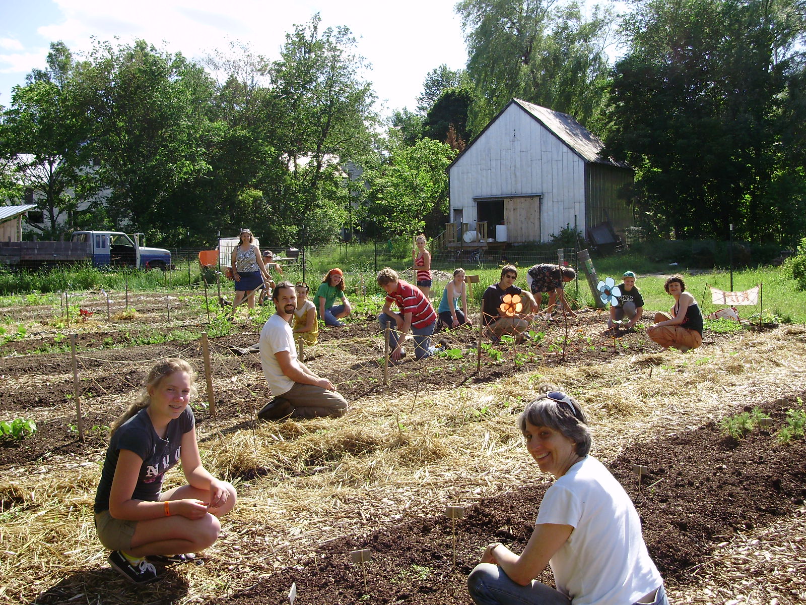 Alan Day Community Garden Norway