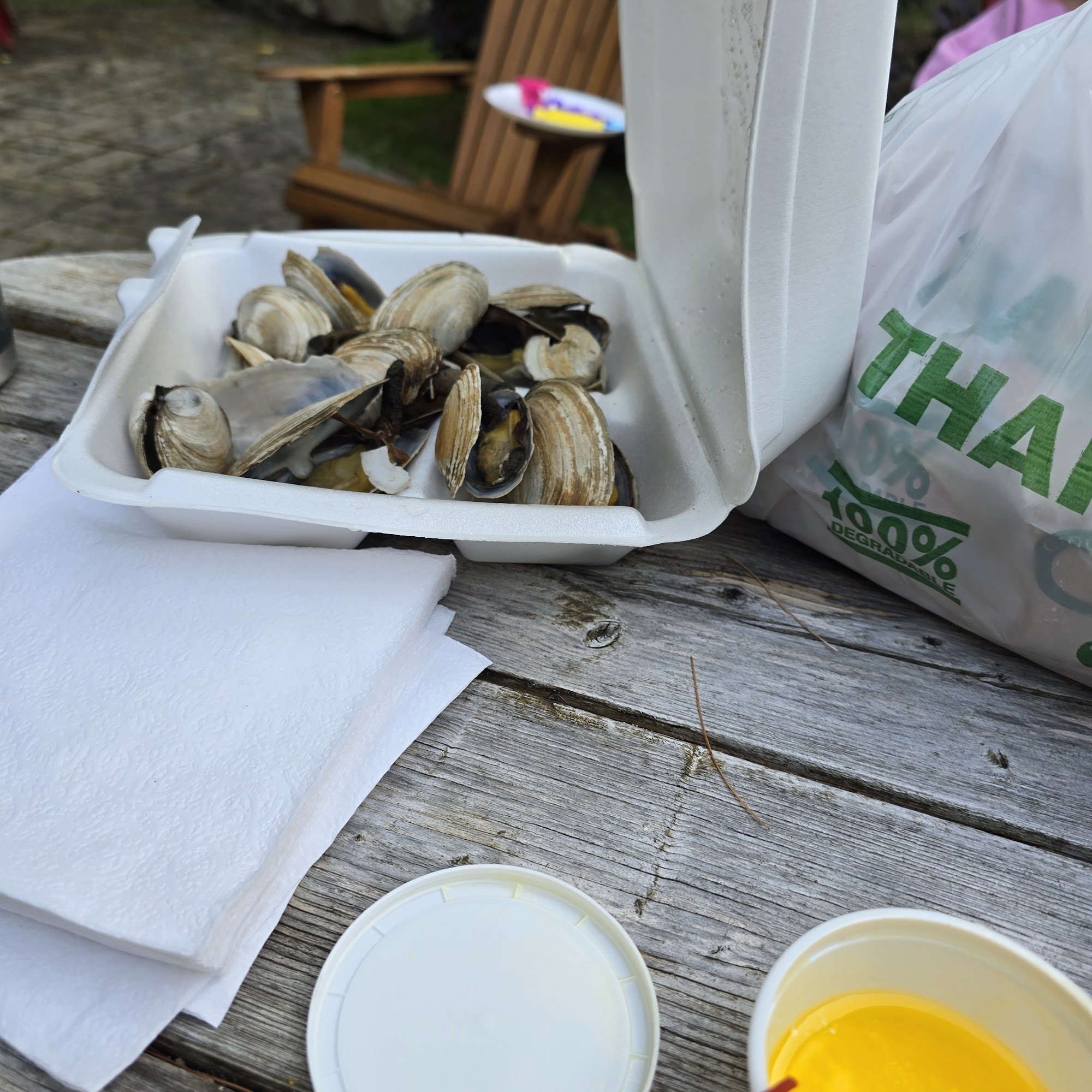 Beach Plum Lobster Farm TAKE OUT (not a restaurant) Menu