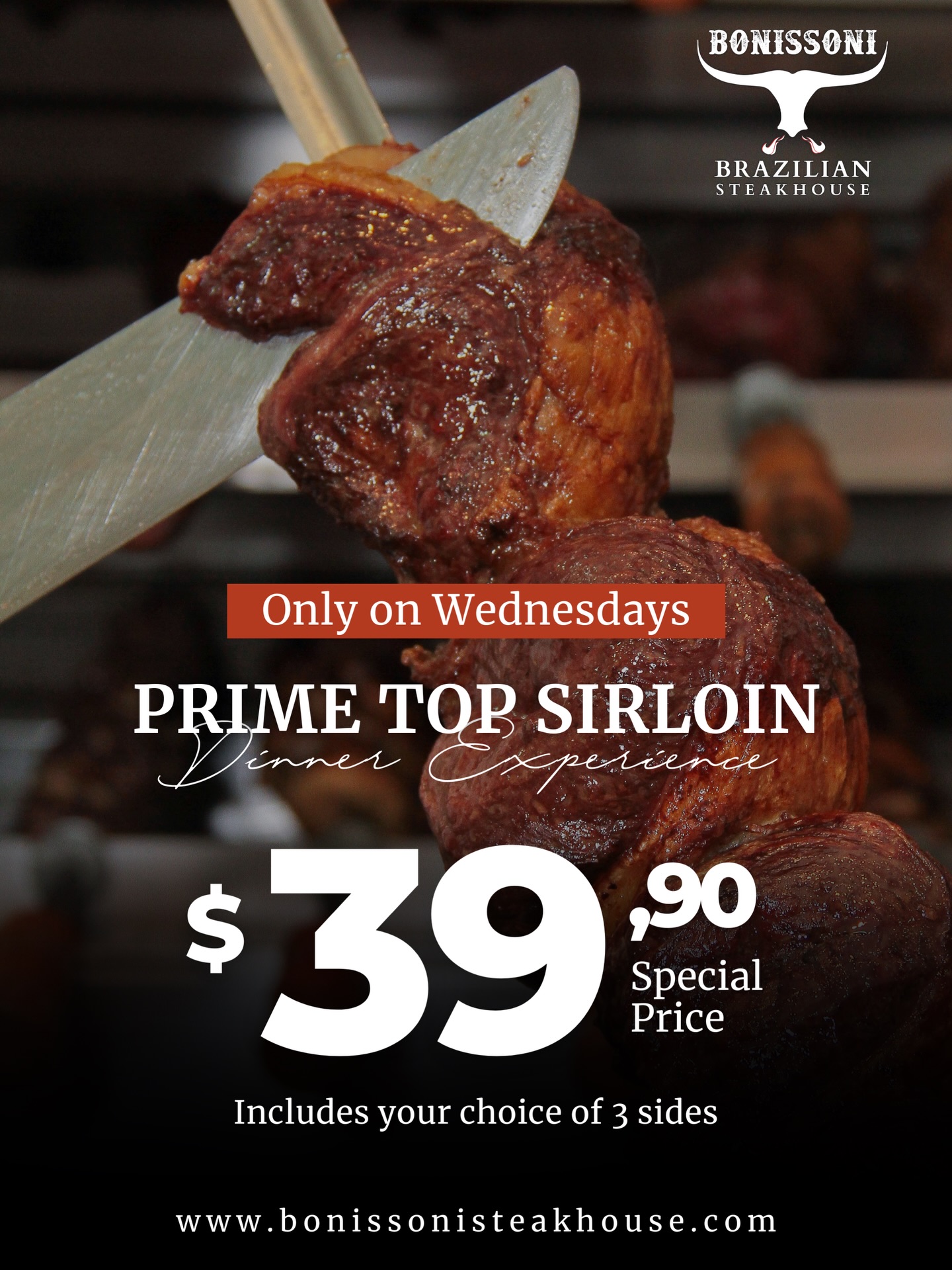 Bonissoni Brazilian Steakhouse Ogunquit