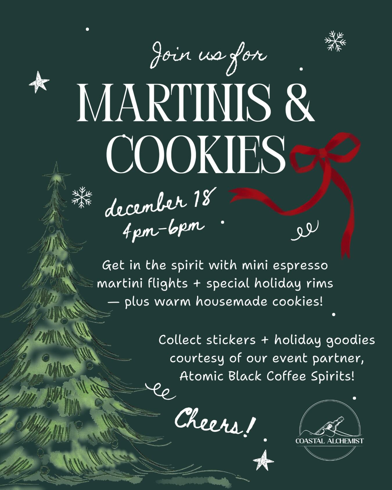 Coastal Alchemist Corks & Cocktails Ogunquit