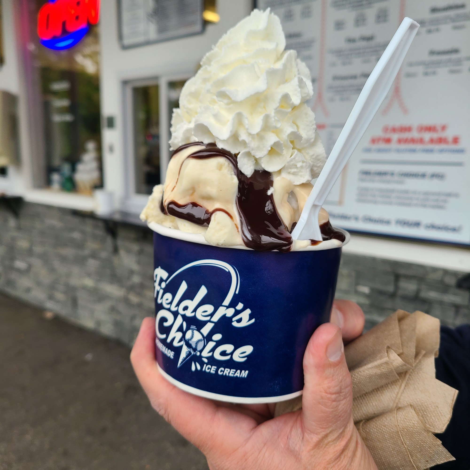 Fielder's Choice Old Orchard Beach