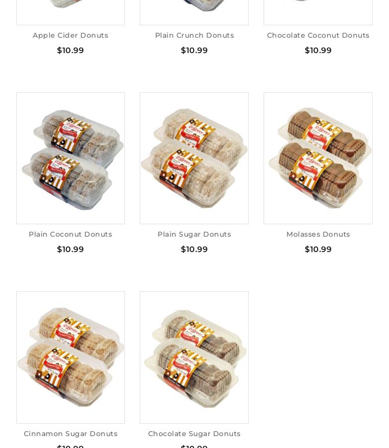 LaBree's Bakery Menu