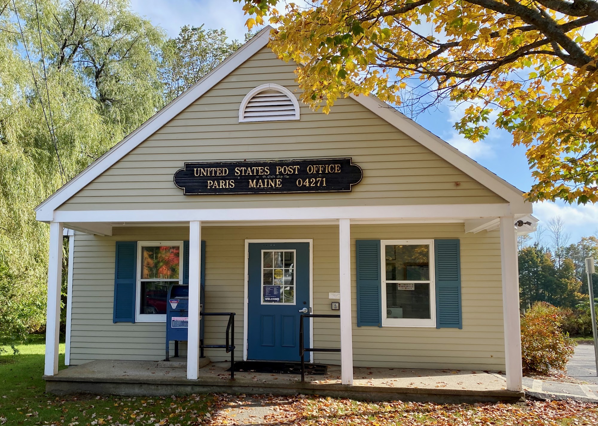 United States Postal Service Paris