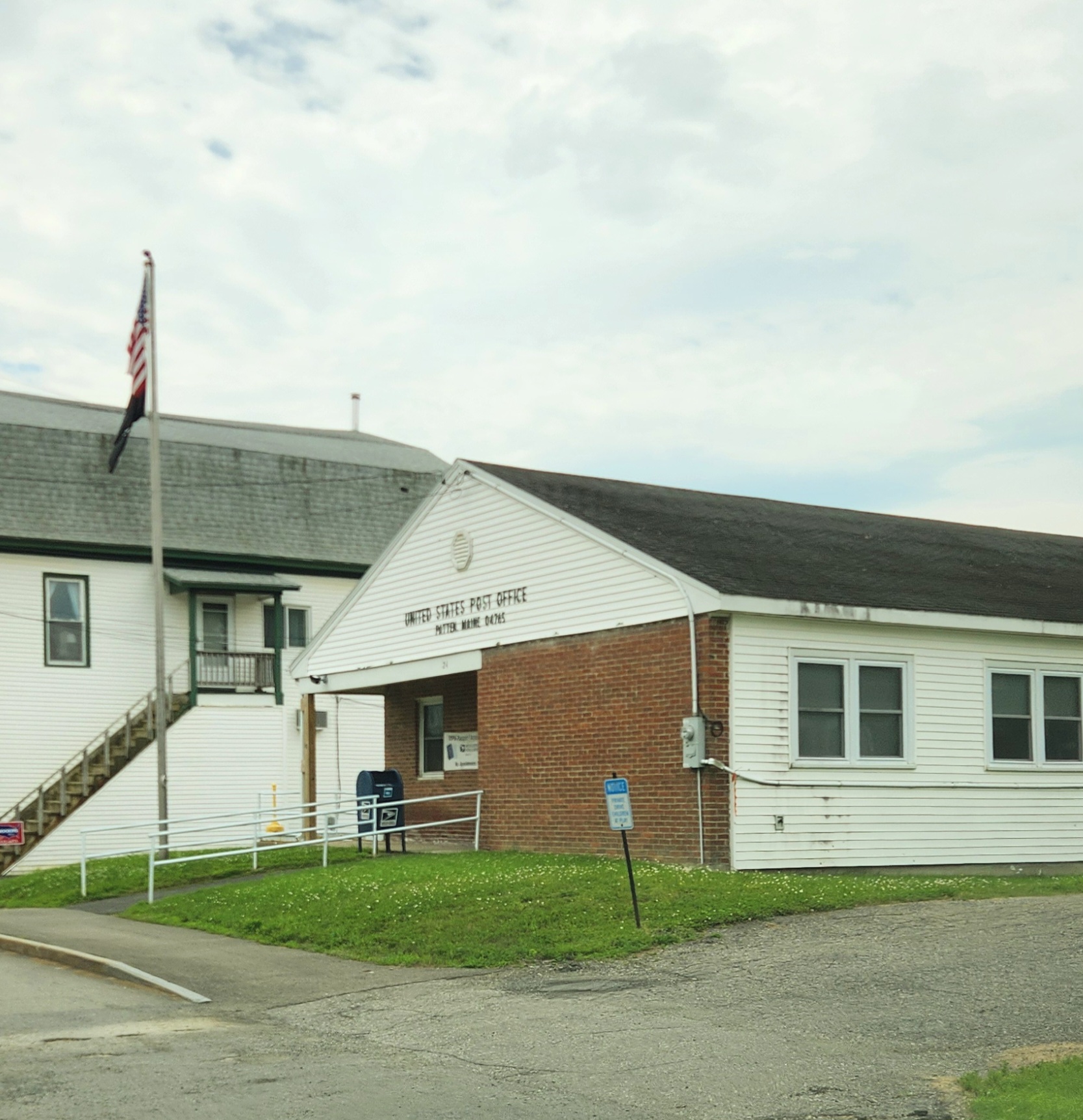 United States Postal Service Patten
