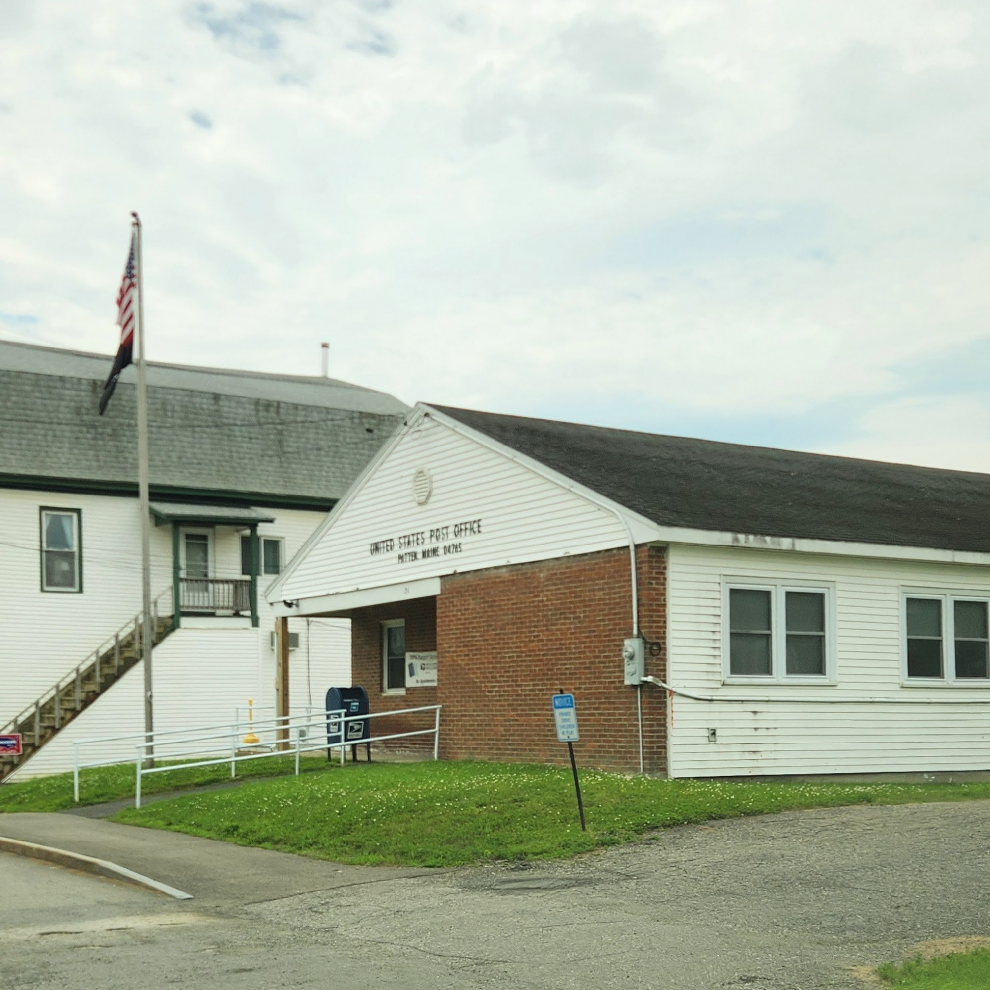 United States Postal Service Patten