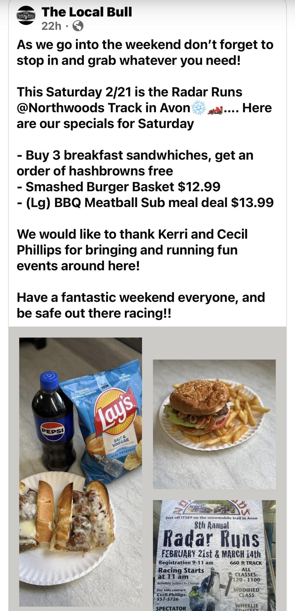 Photo credit: facebook