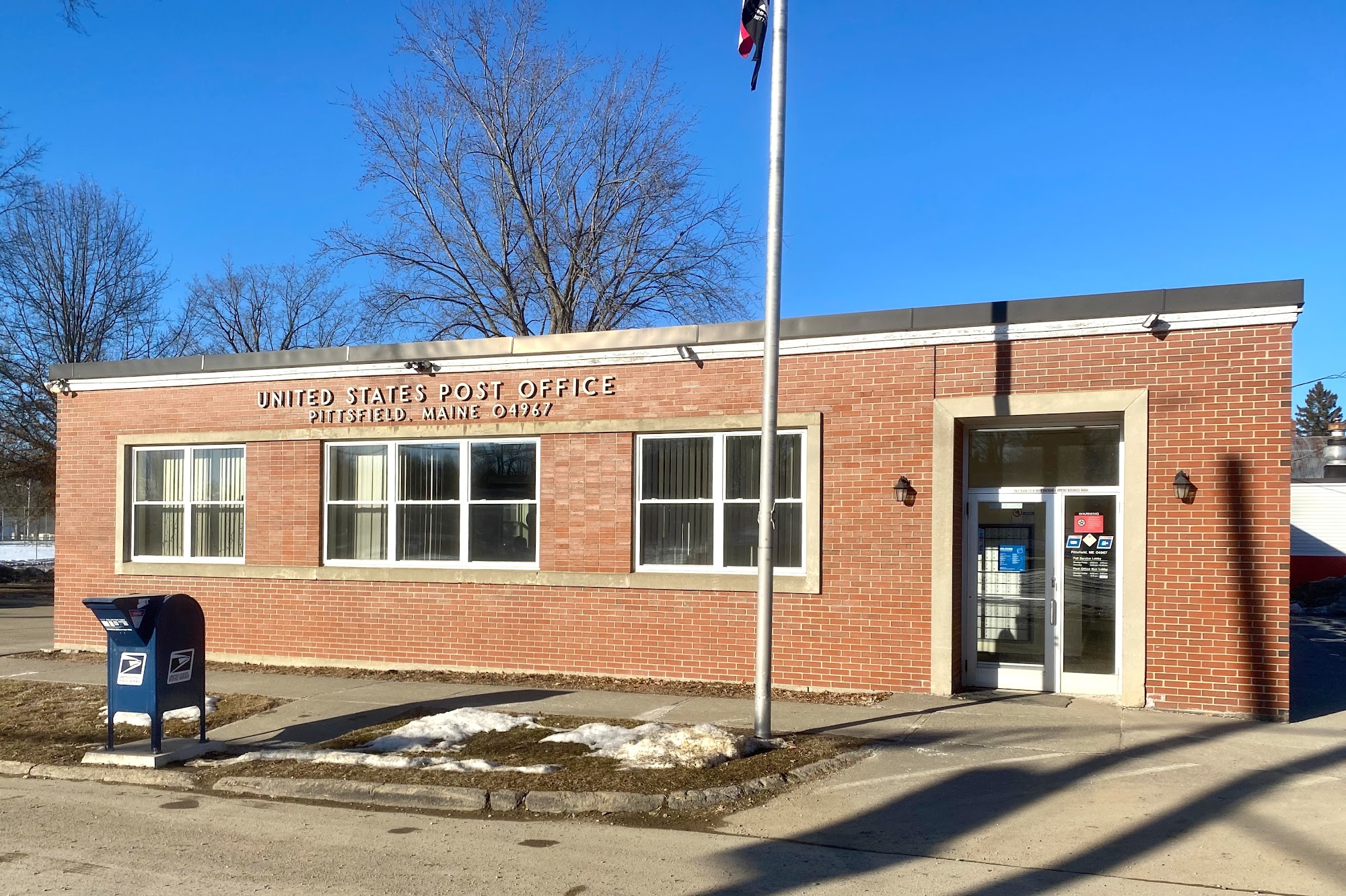 United States Postal Service Pittsfield