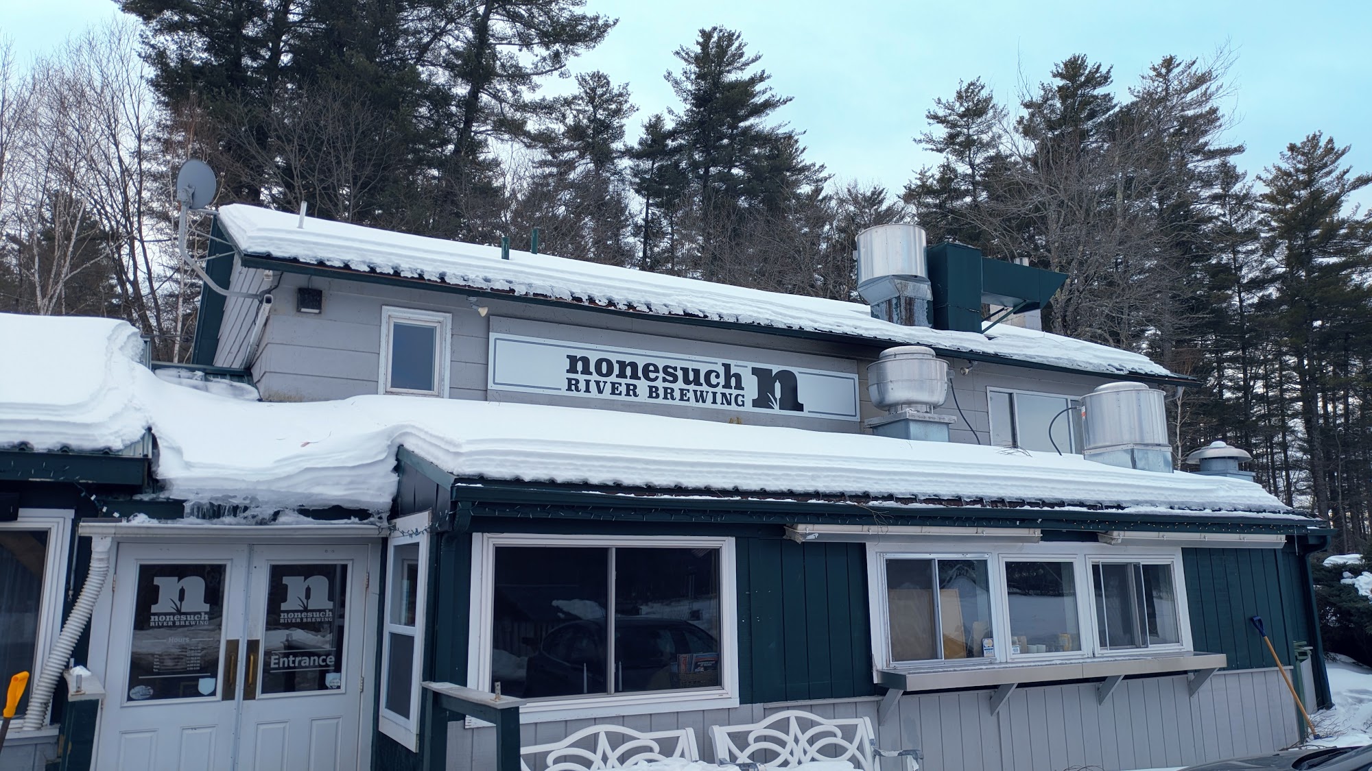 Nonesuch River Brewing Poland Menu