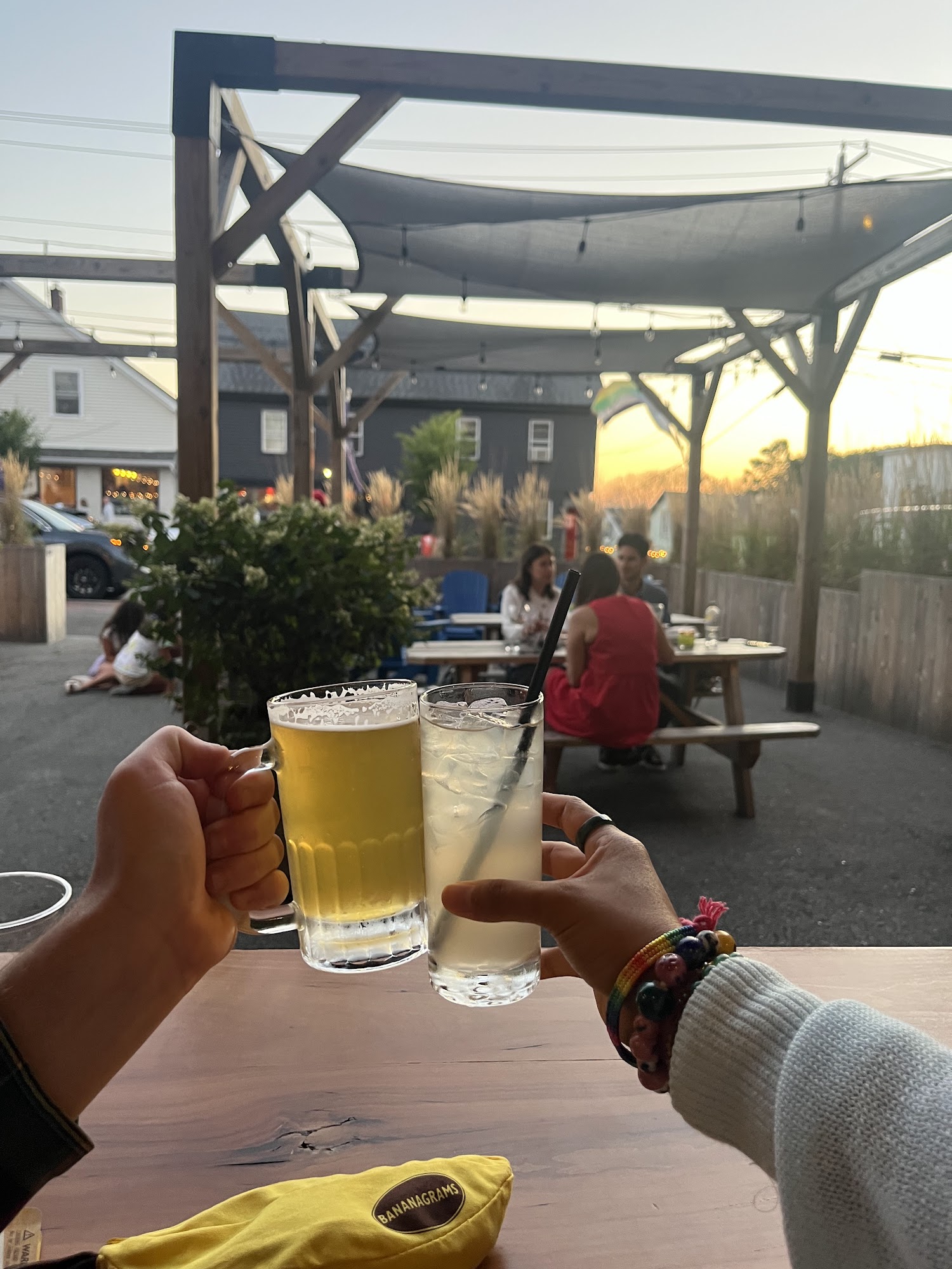 Hardshore Distilling Company Menu