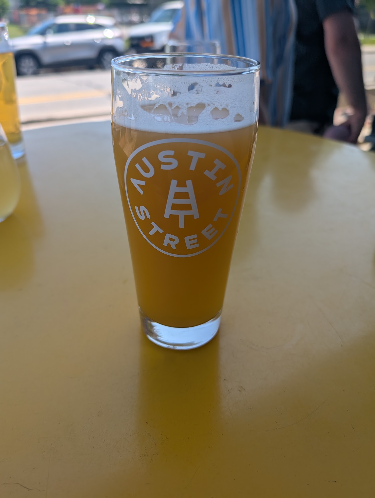 Austin Street Brewery Menu