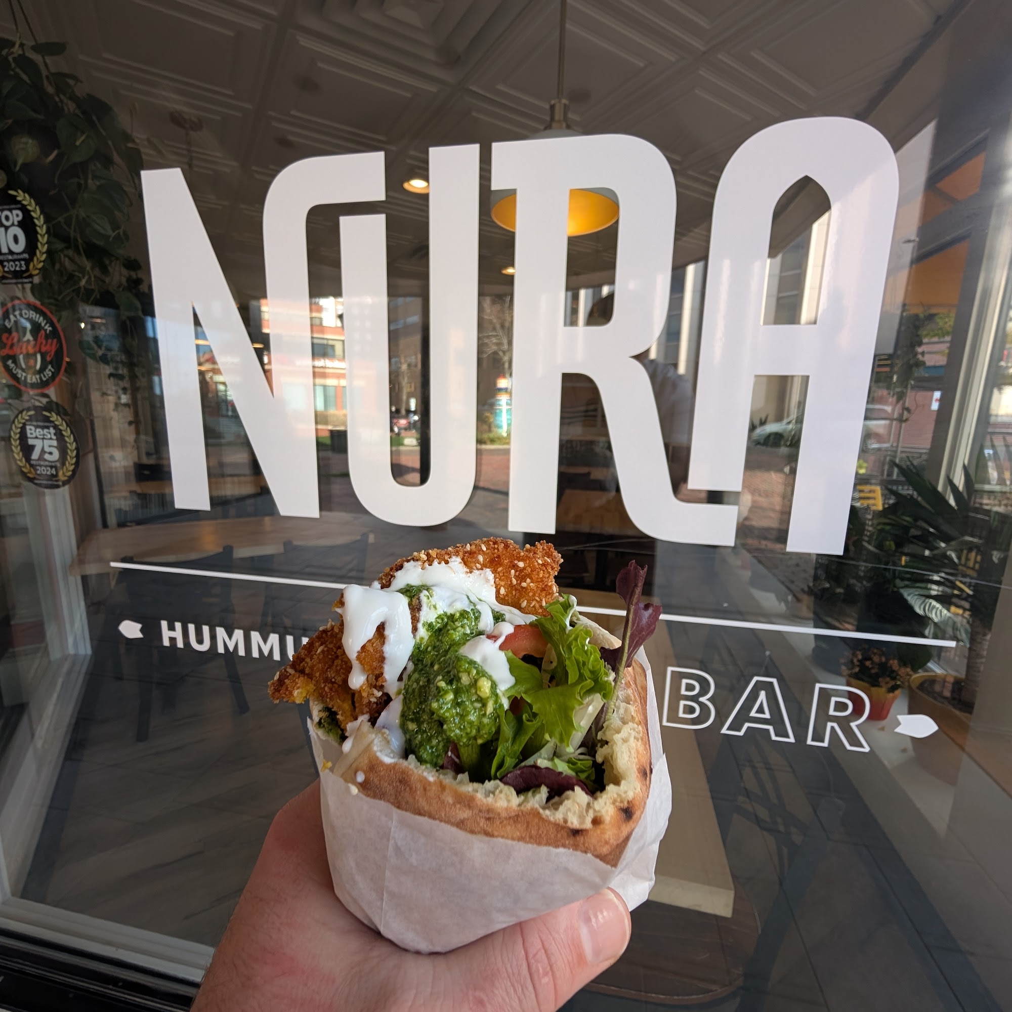 Nura Hummus and Falafel Portland