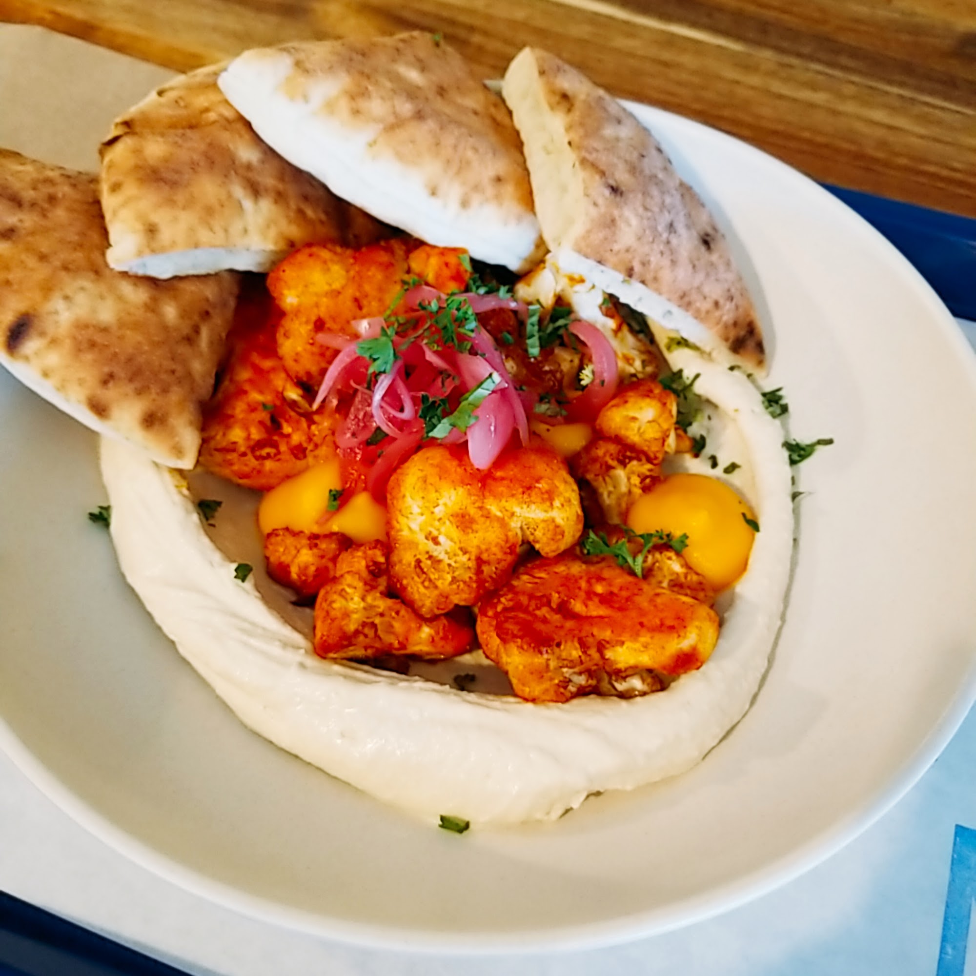 Nura Hummus and Falafel Portland