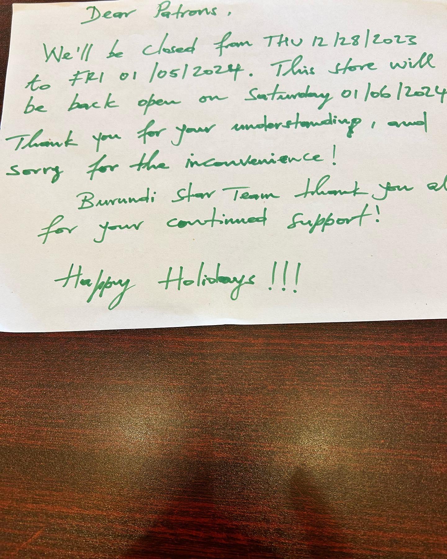 Photo credit: facebook