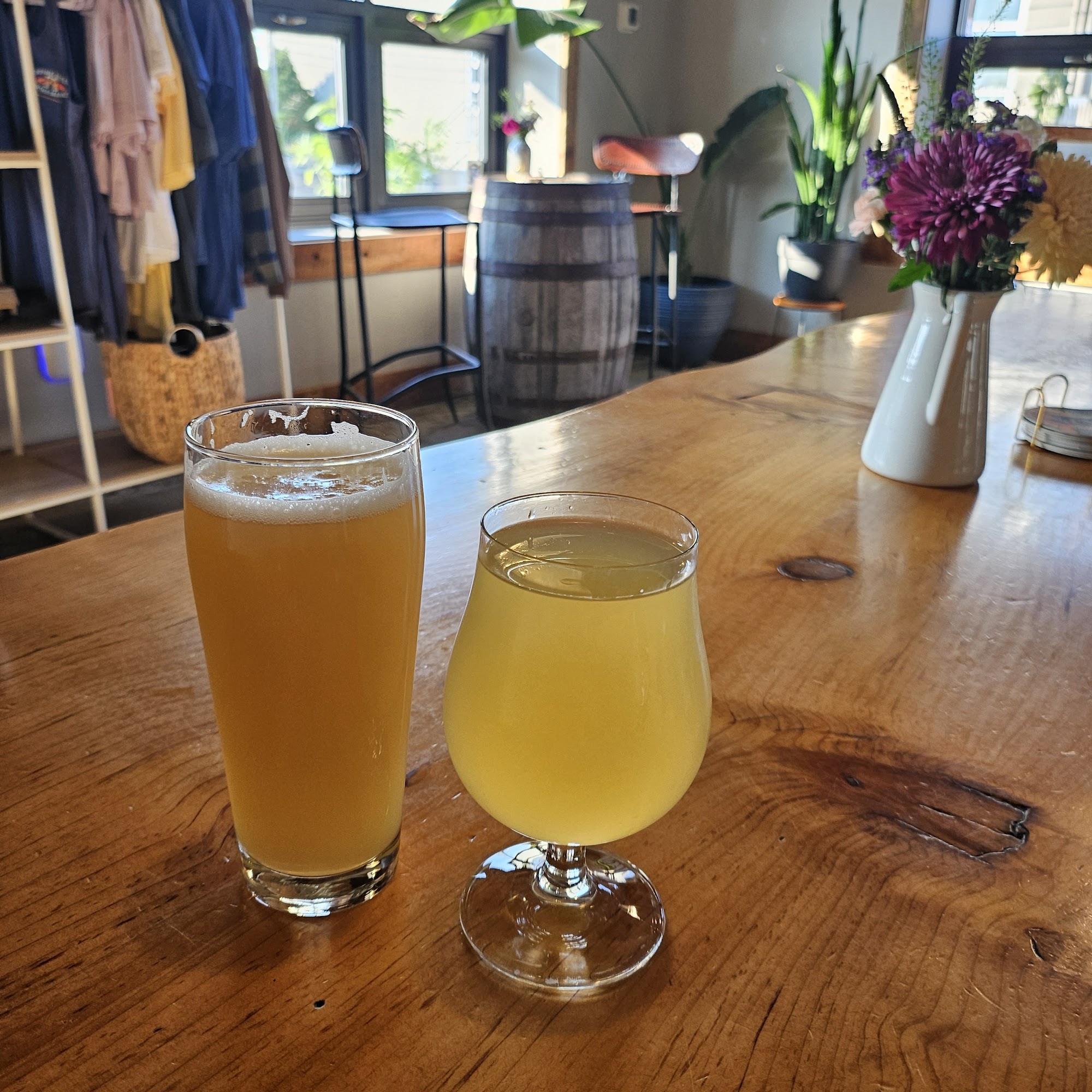 Belleflower Brewing Company Menu