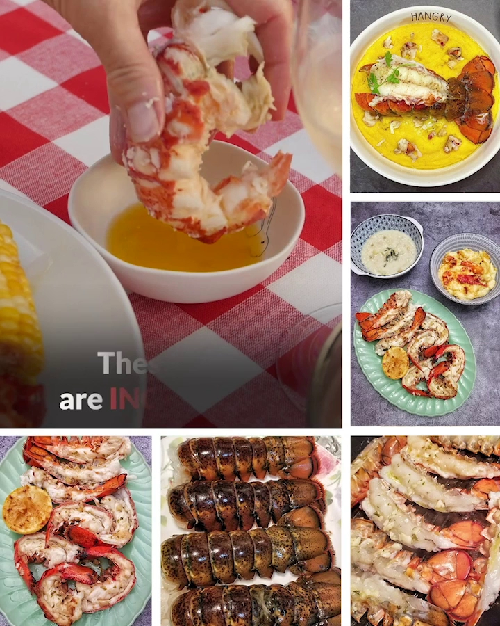 Get Maine Lobster Menu