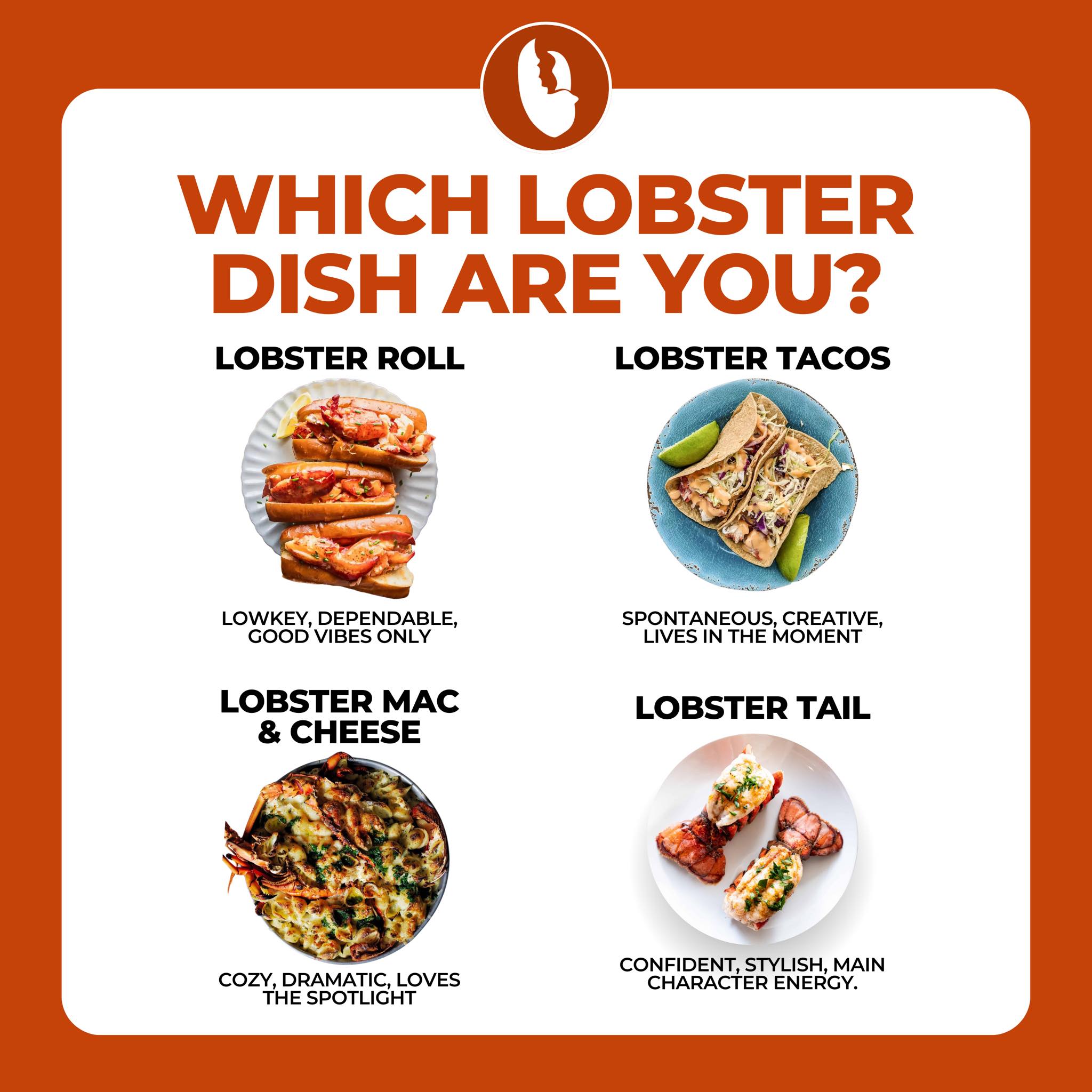 Get Maine Lobster Menu