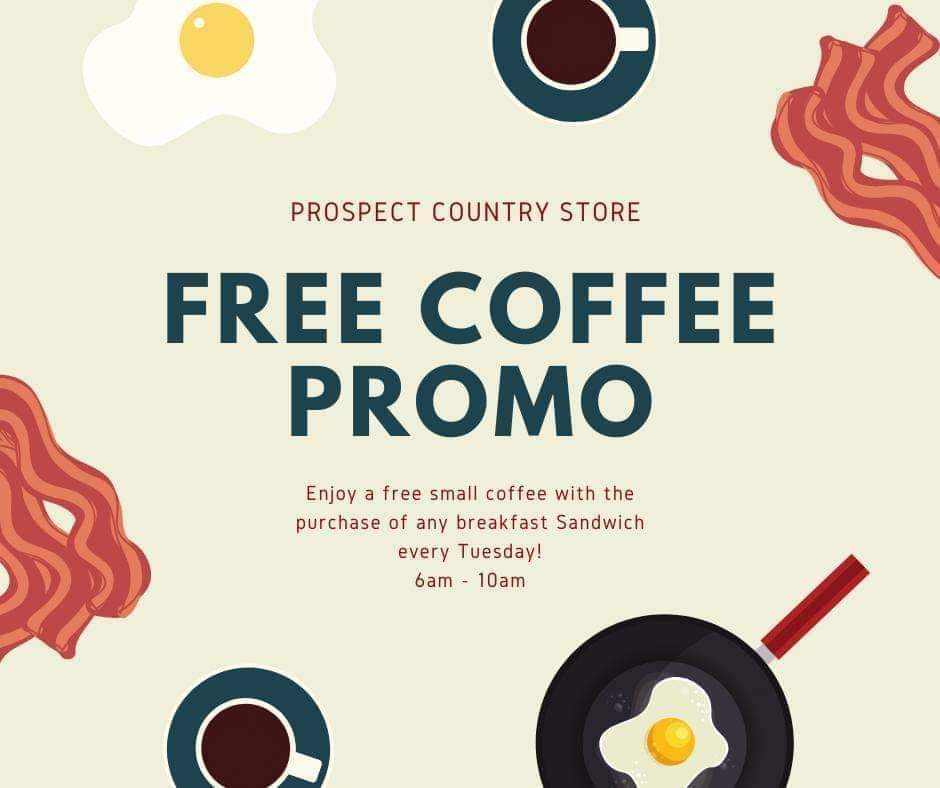 Prospect Country Store Menu