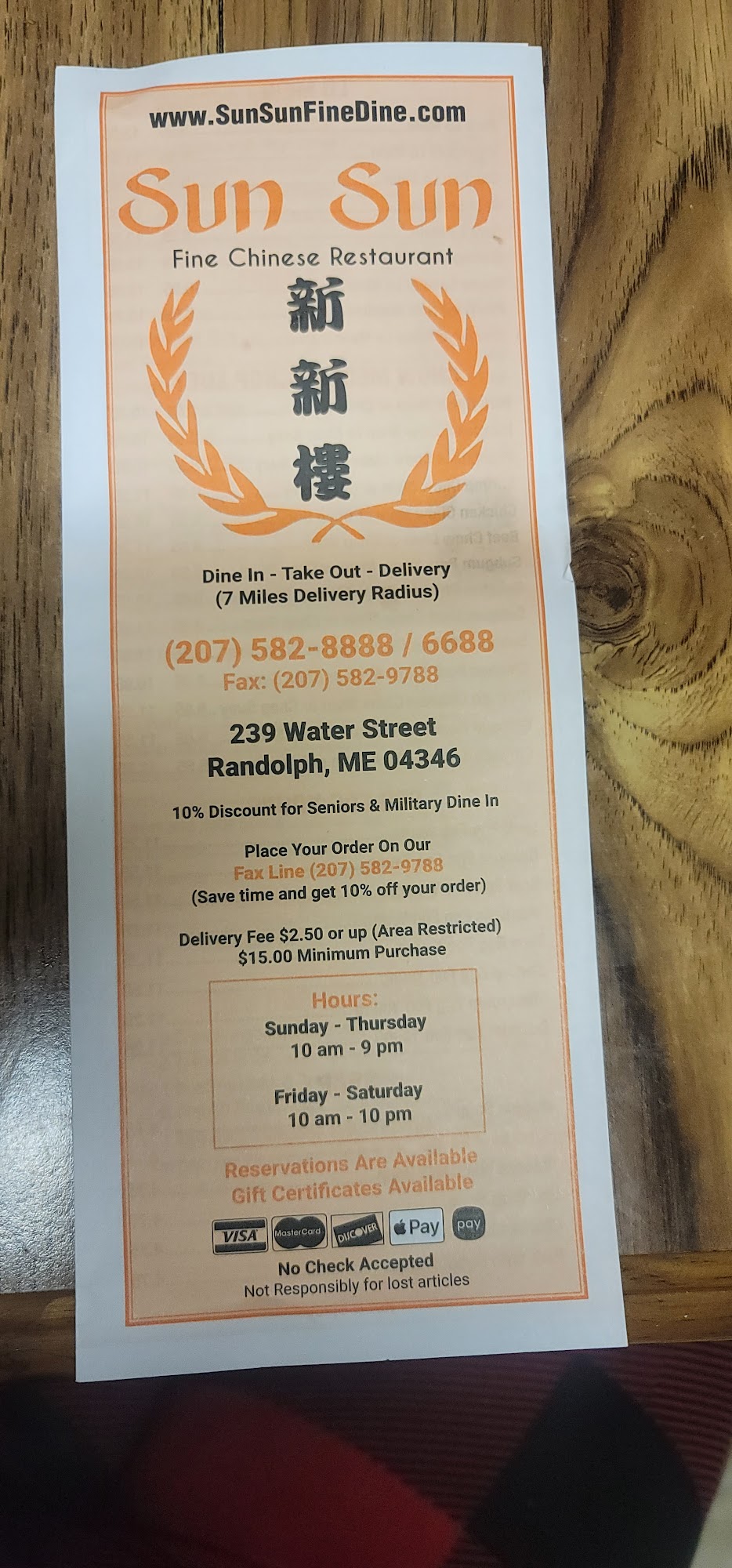 Photo credit: Google