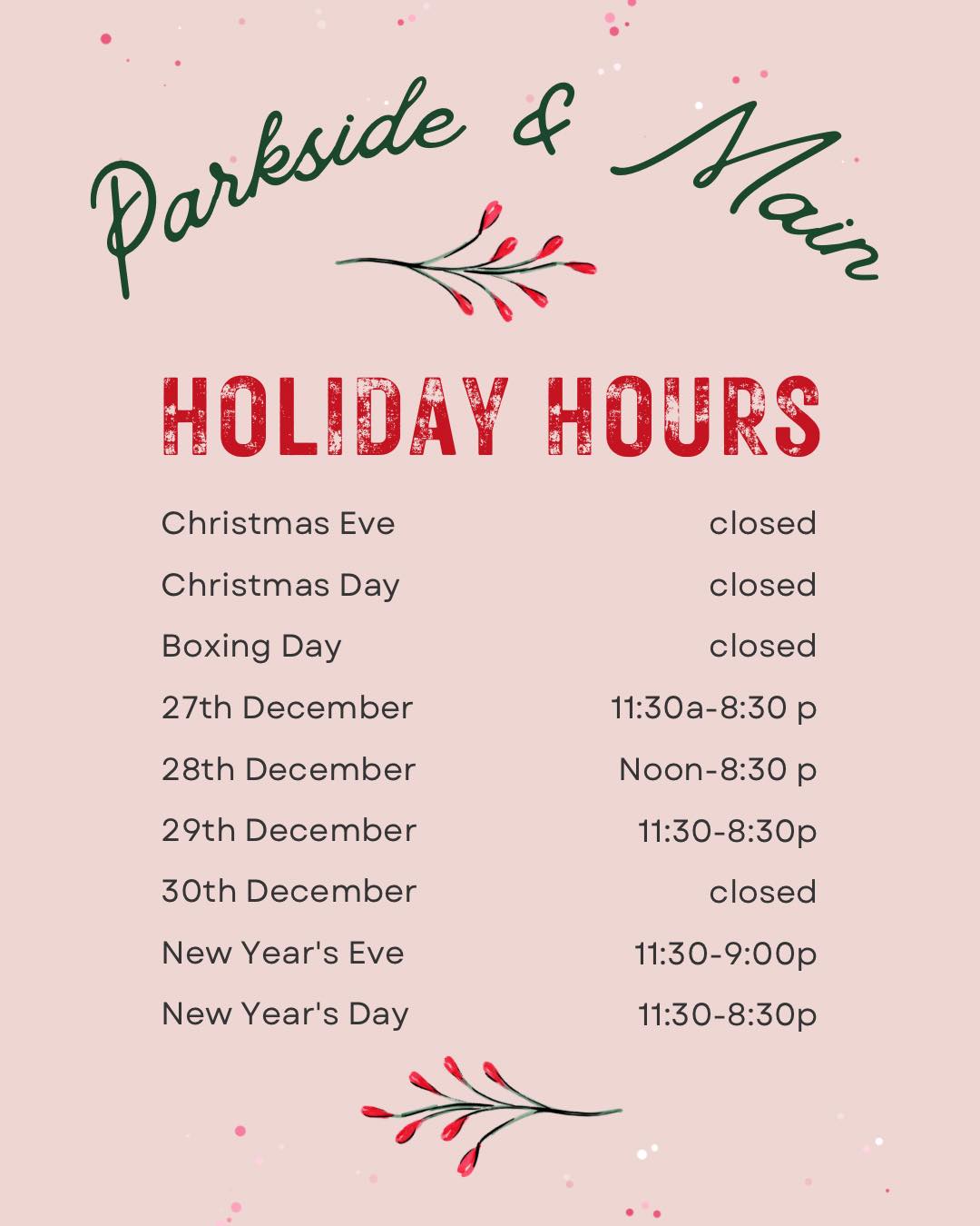 Parkside & Main Rangeley