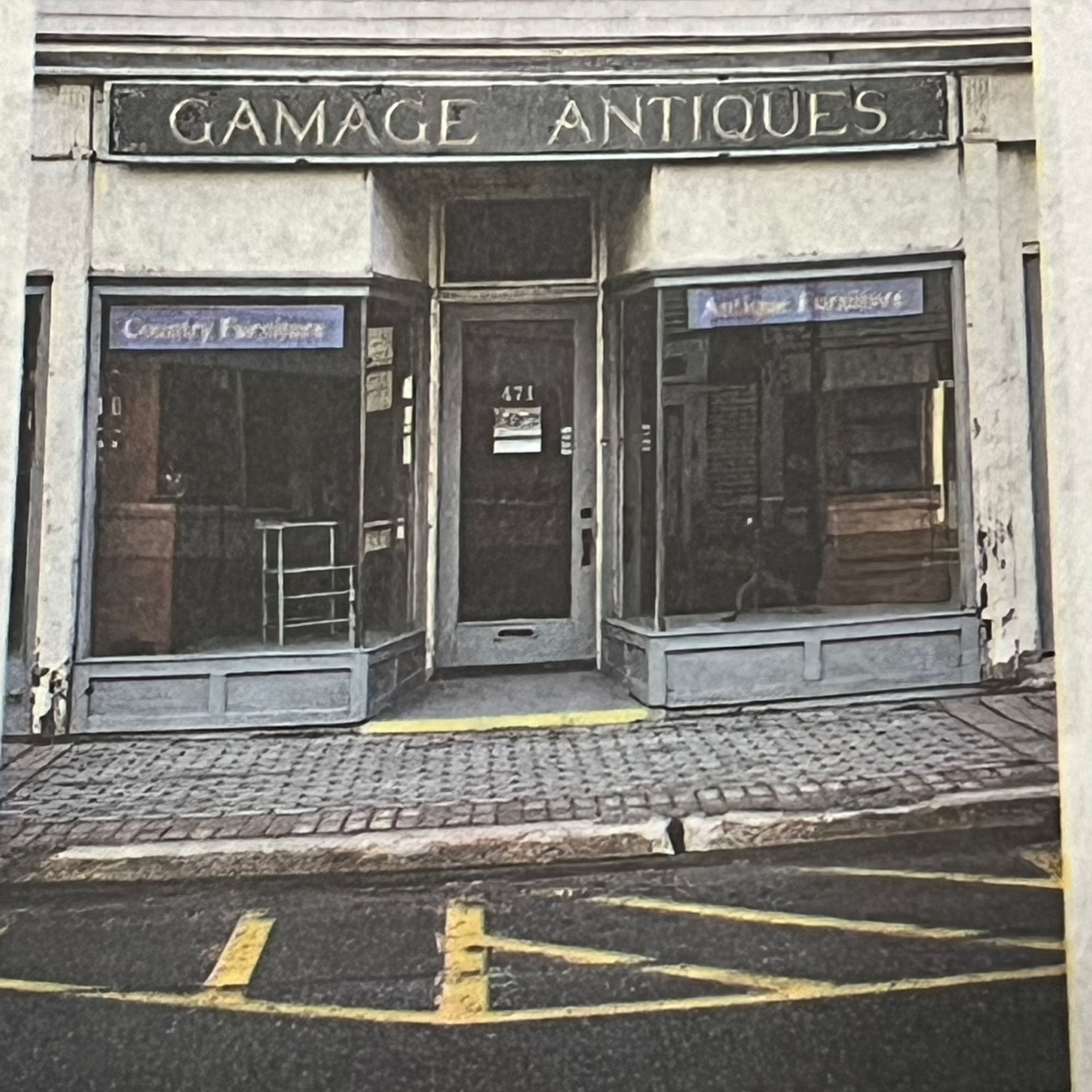 Bruce E Gamage Jr Antiques