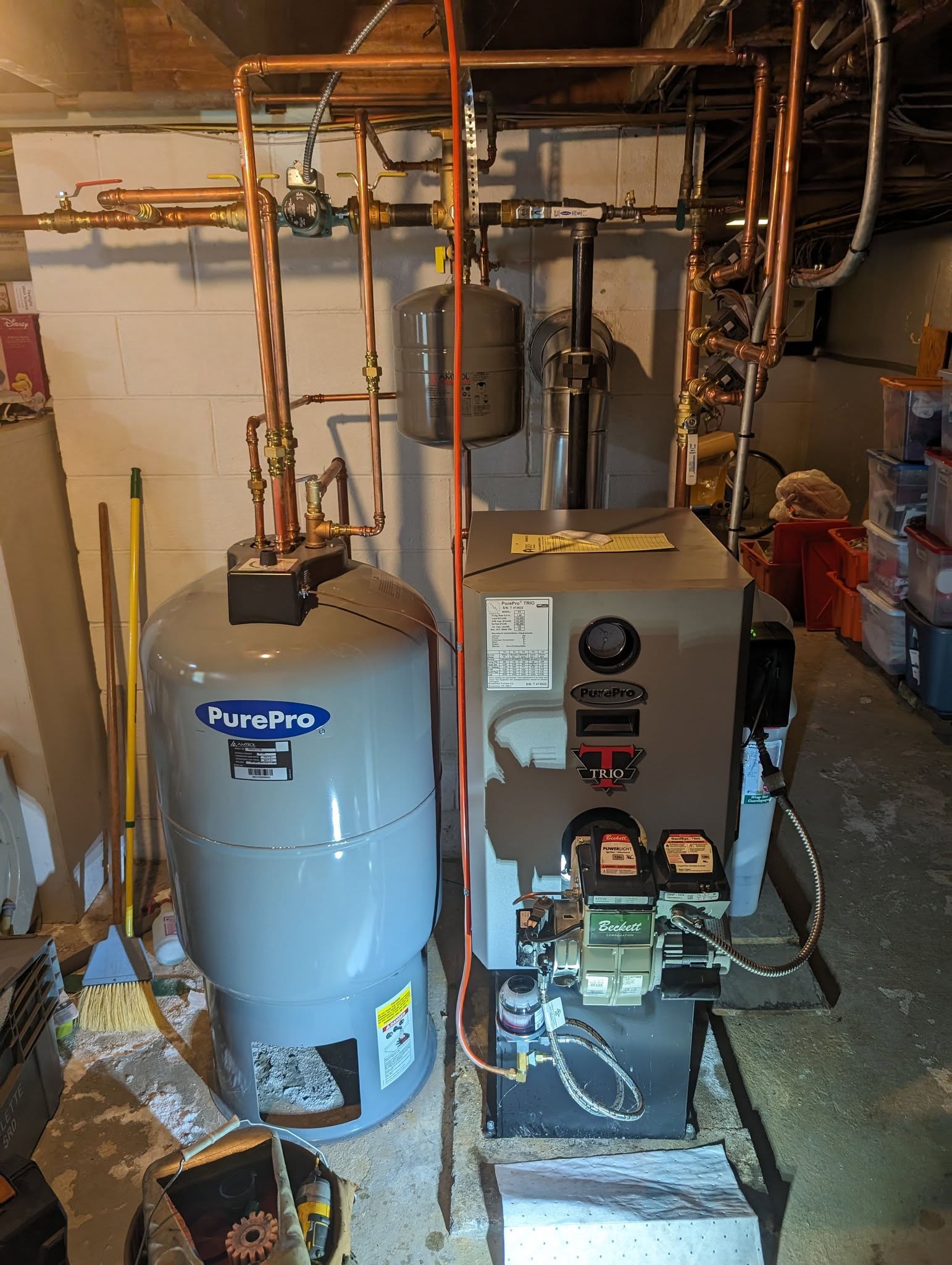 Dan Dubois Heating Services Sabattus Maine 04280