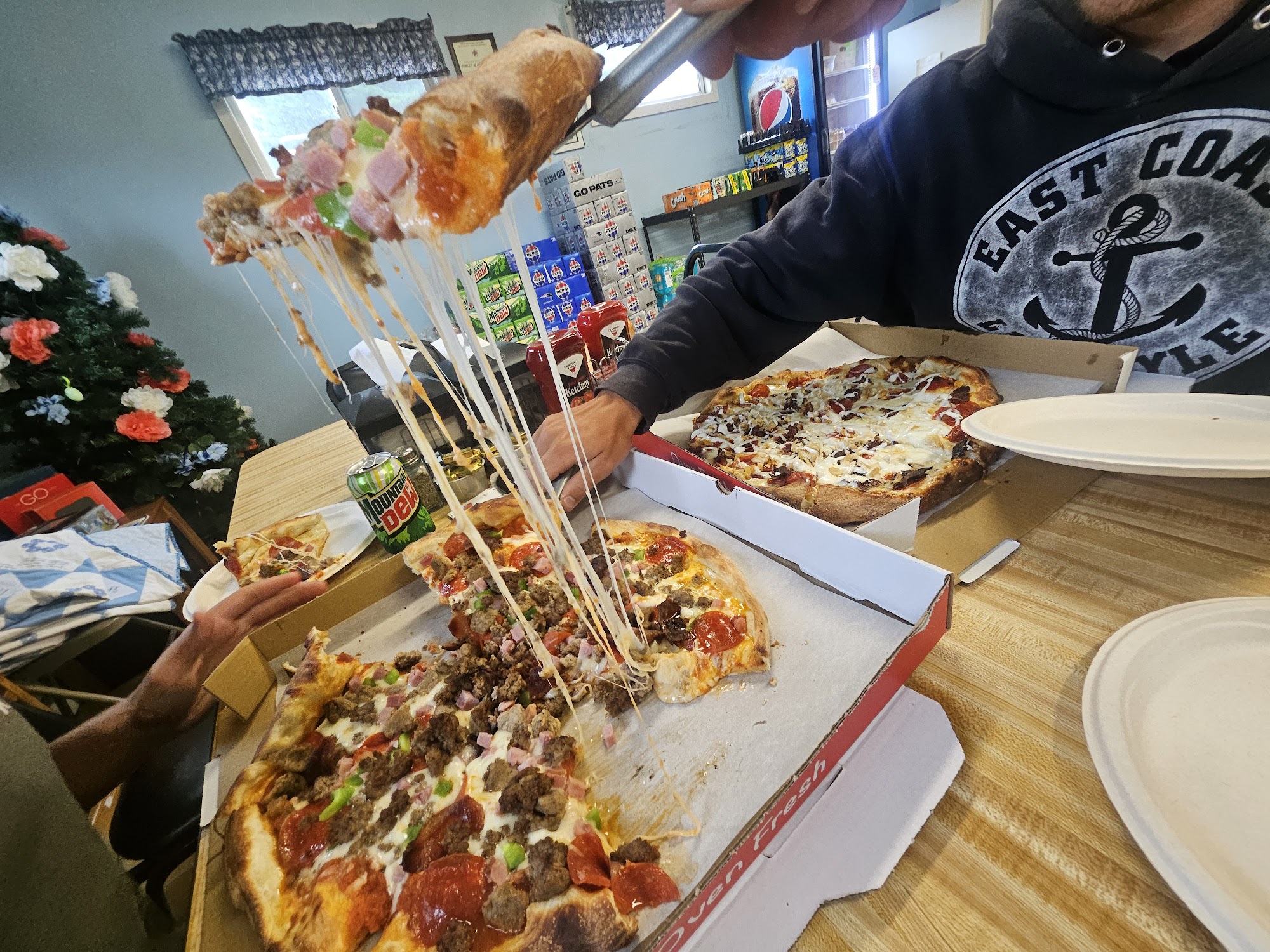 Forget Me Not Diner Menu