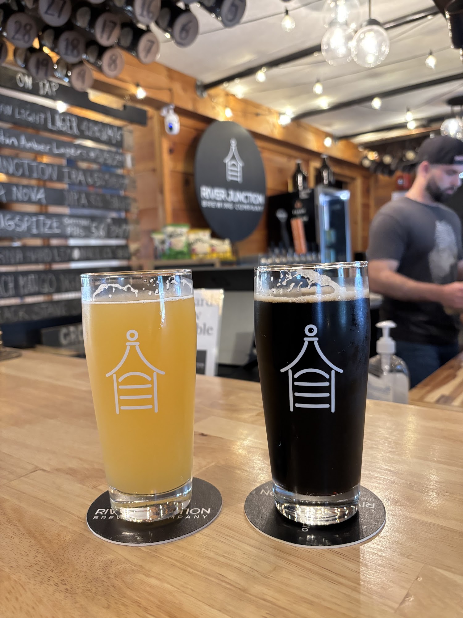 River Junction Brewing Menu