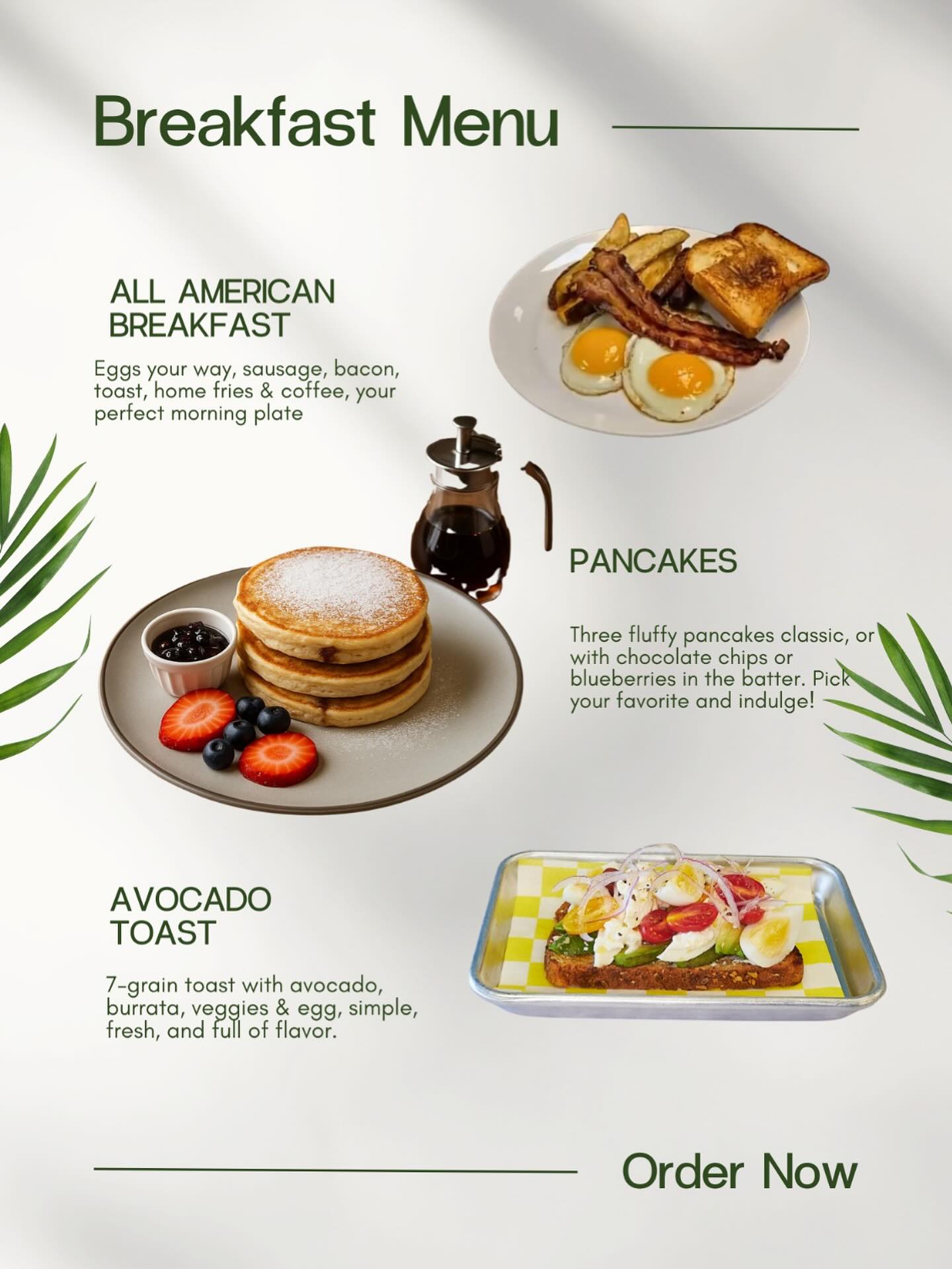 Berryfull Sanford Menu